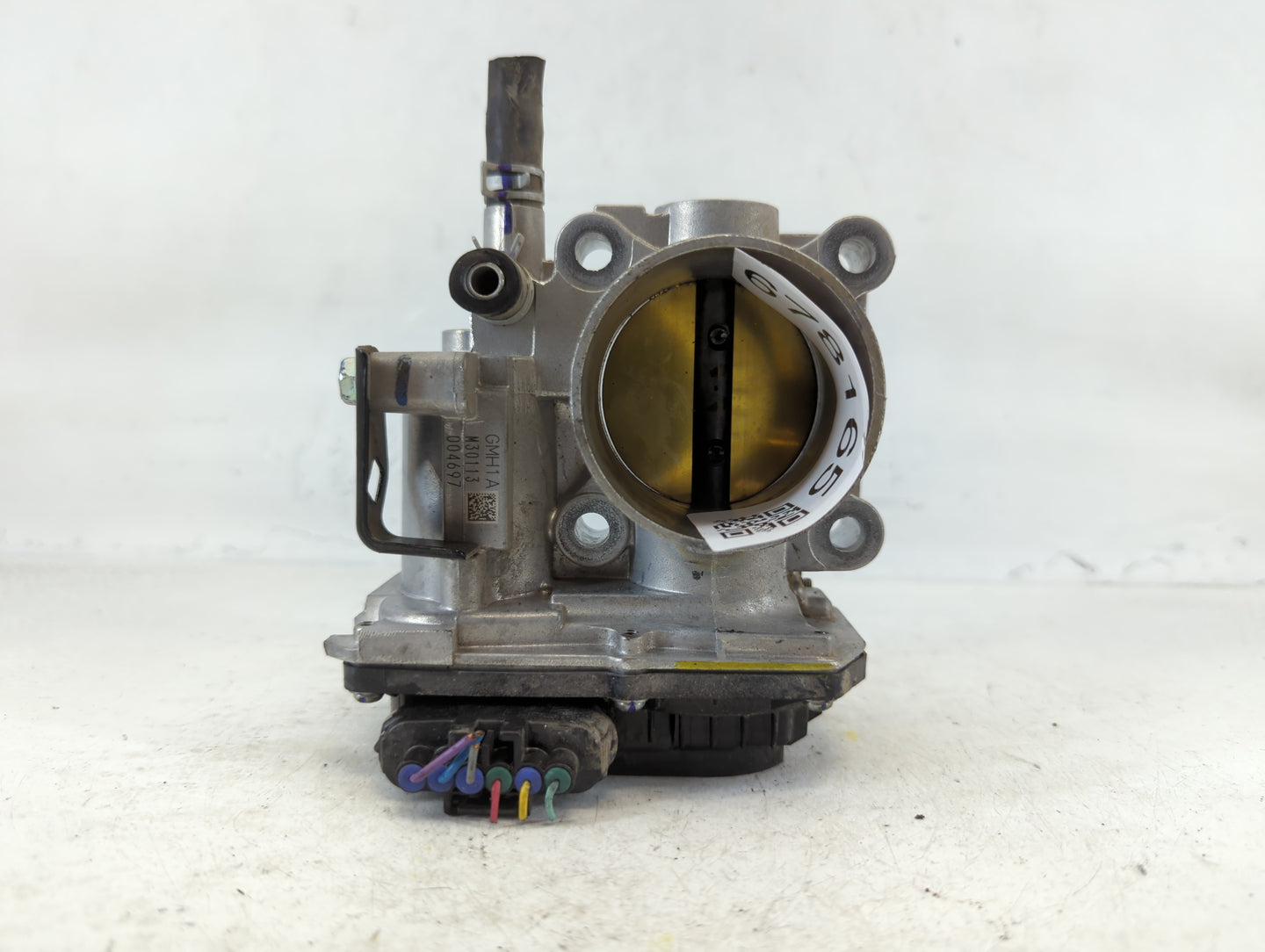2023 Honda Hr-V Throttle Body P/N:004697 M30113, GMH1A Fits Fits 2016 2017 2018 2019 2020 2021 2022 OEM Used Auto Parts - Oe