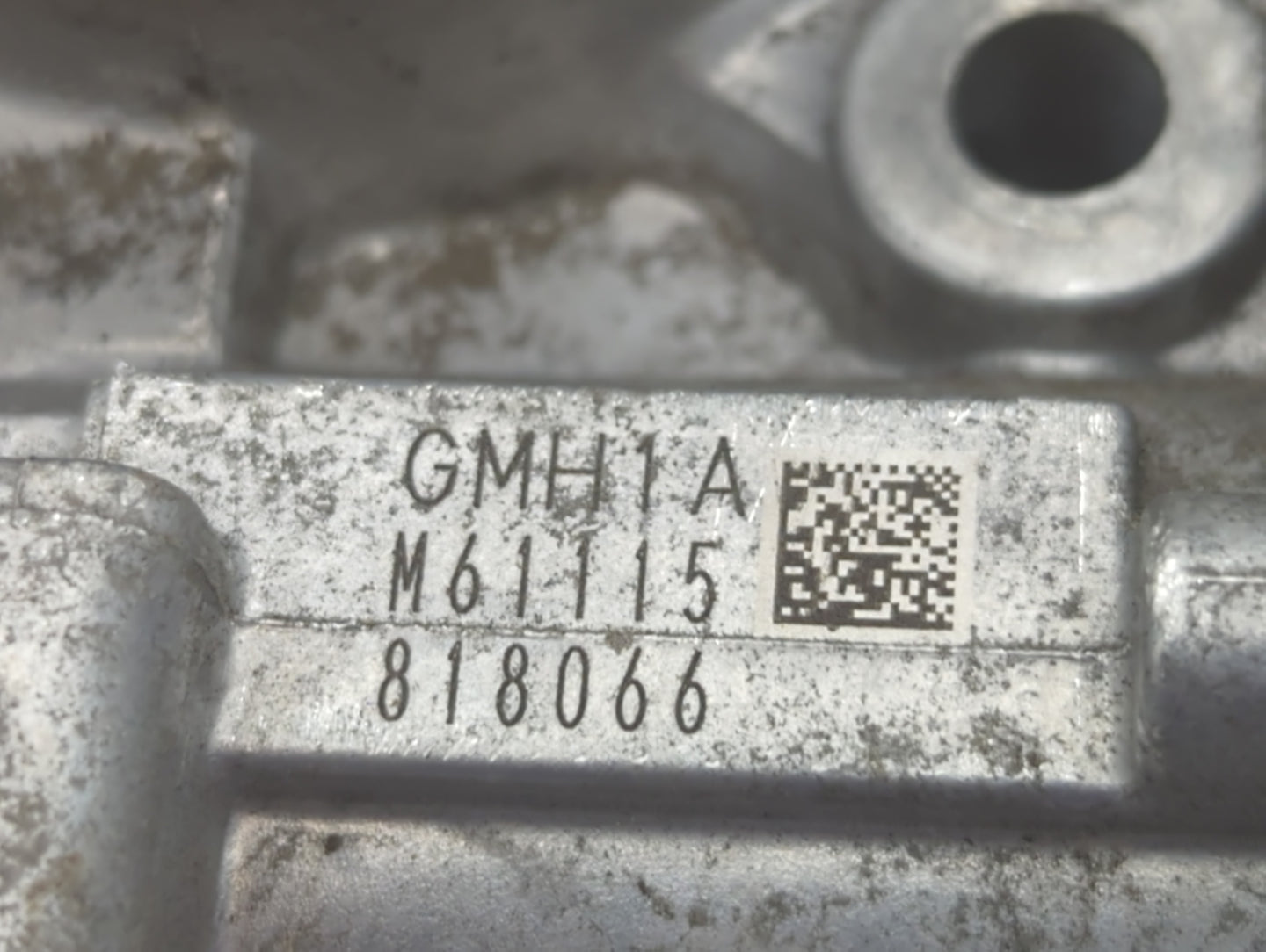 2023 Honda Hr-V Throttle Body P/N:818066 M61115, GMH1A Fits OEM Used Auto Parts - Oemusedautoparts1.com