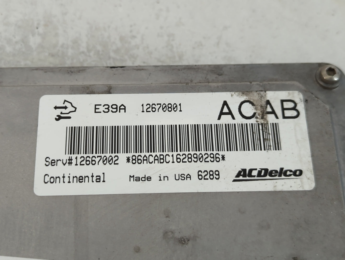 2023 Honda Hr-V PCM Engine Control Computer ECU ECM PCU OEM P/N:12670801 Fits OEM Used Auto Parts - Oemusedautoparts1.com