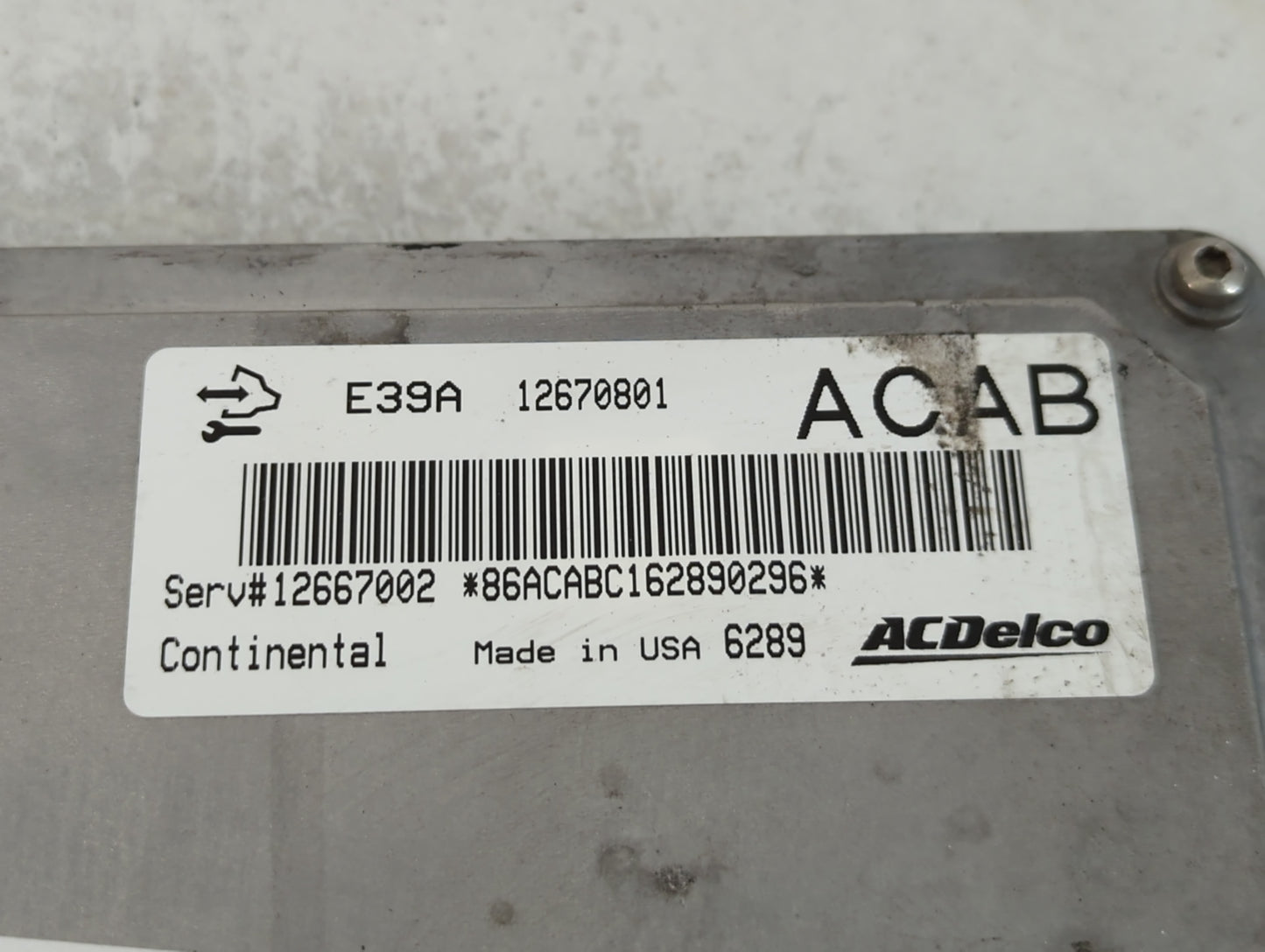 2023 Honda Hr-V PCM Engine Control Computer ECU ECM PCU OEM P/N:12670801 Fits OEM Used Auto Parts - Oemusedautoparts1.com