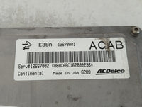 2023 Honda Hr-V PCM Engine Control Computer ECU ECM PCU OEM P/N:12670801 Fits OEM Used Auto Parts - Oemusedautoparts1.com