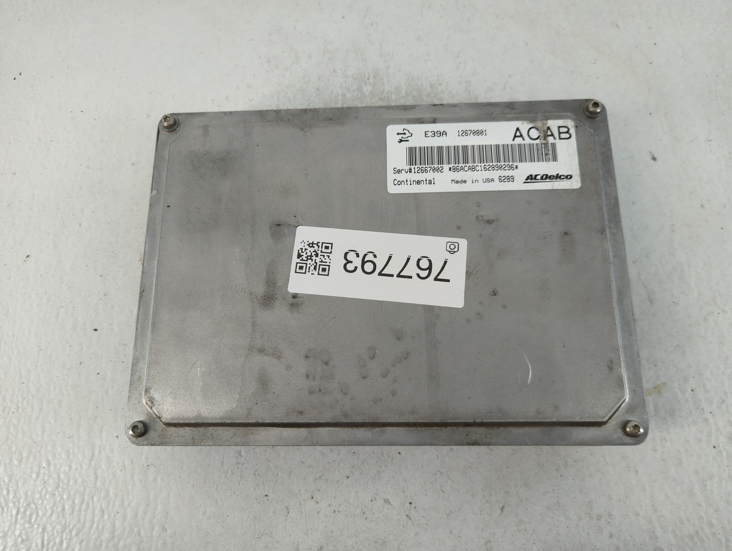 2023 Honda Hr-V PCM Engine Control Computer ECU ECM PCU OEM P/N:12670801 Fits OEM Used Auto Parts - Oemusedautoparts1.com