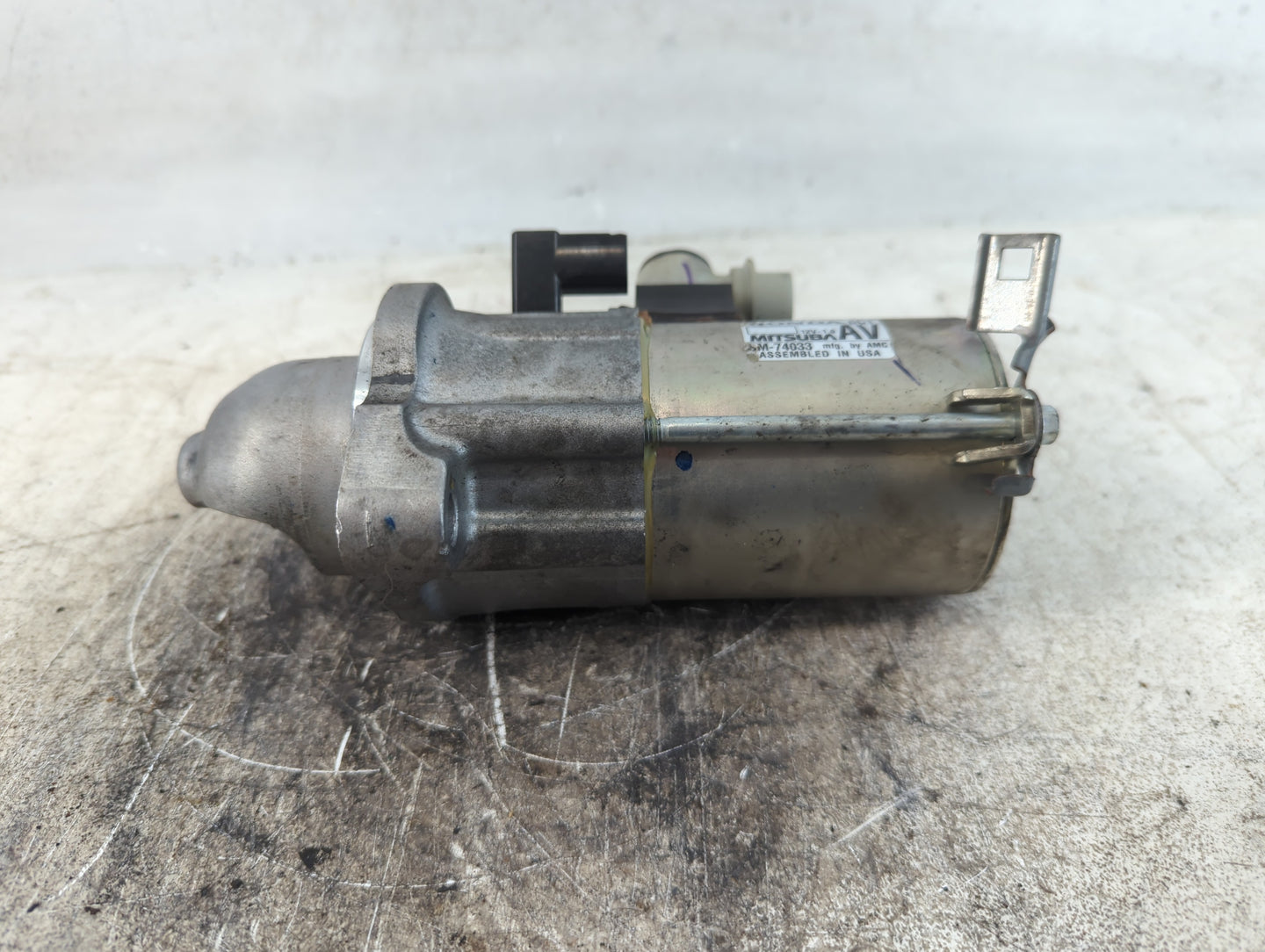 2023 Honda Hr-V Car Starter Motor Solenoid OEM P/N:SM-74033 Fits OEM Used Auto Parts - Oemusedautoparts1.com