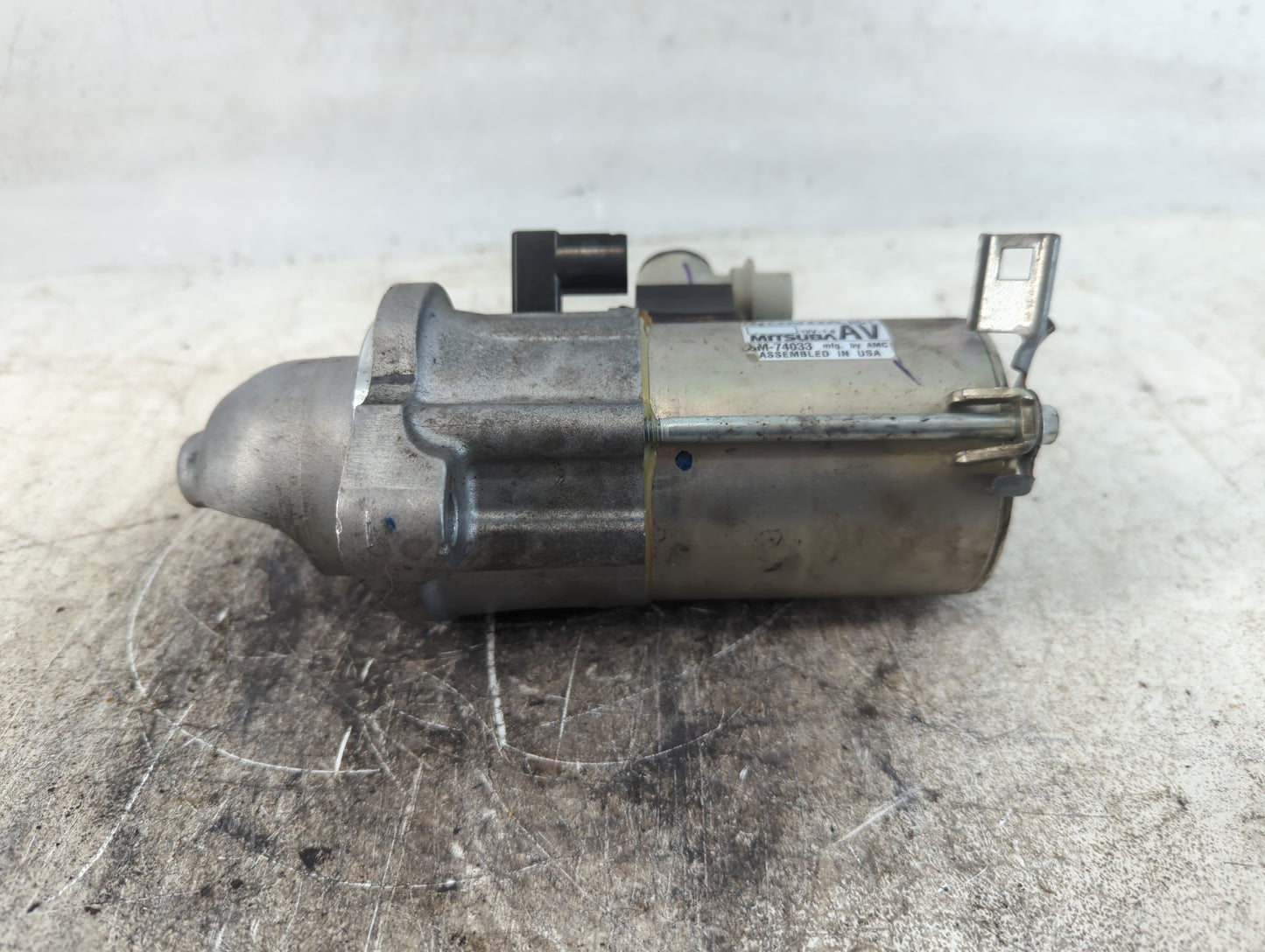 2023 Honda Hr-V Car Starter Motor Solenoid OEM P/N:SM-74033 Fits OEM Used Auto Parts - Oemusedautoparts1.com