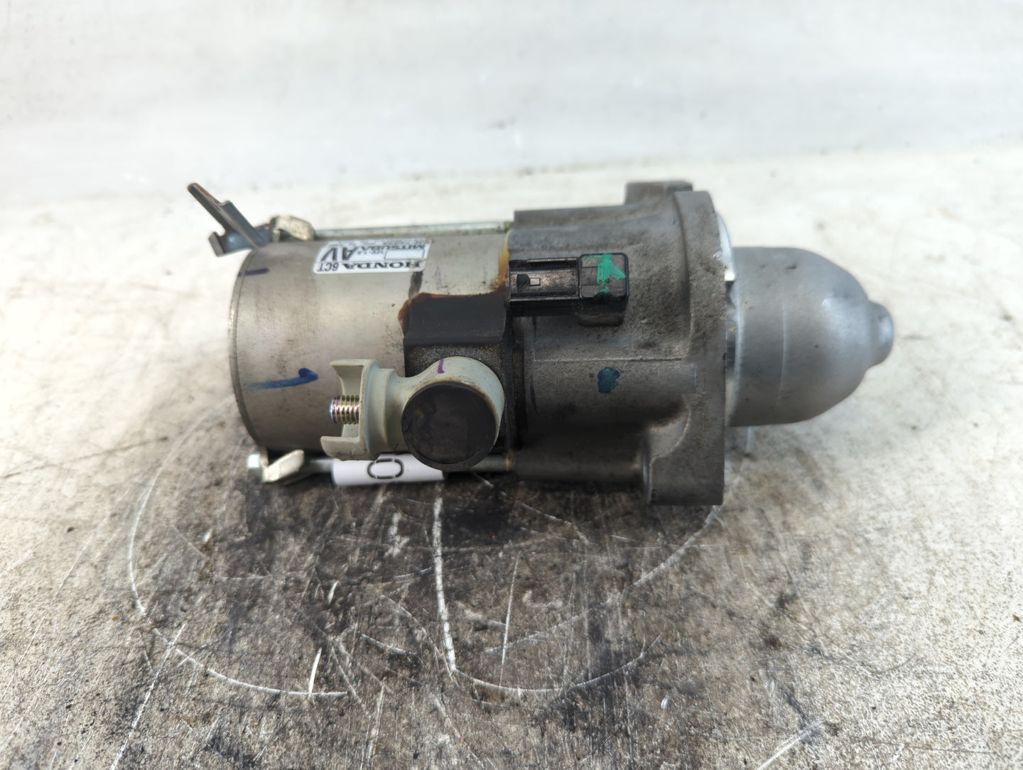 2023 Honda Hr-V Car Starter Motor Solenoid OEM P/N:SM-74033 Fits OEM Used Auto Parts - Oemusedautoparts1.com