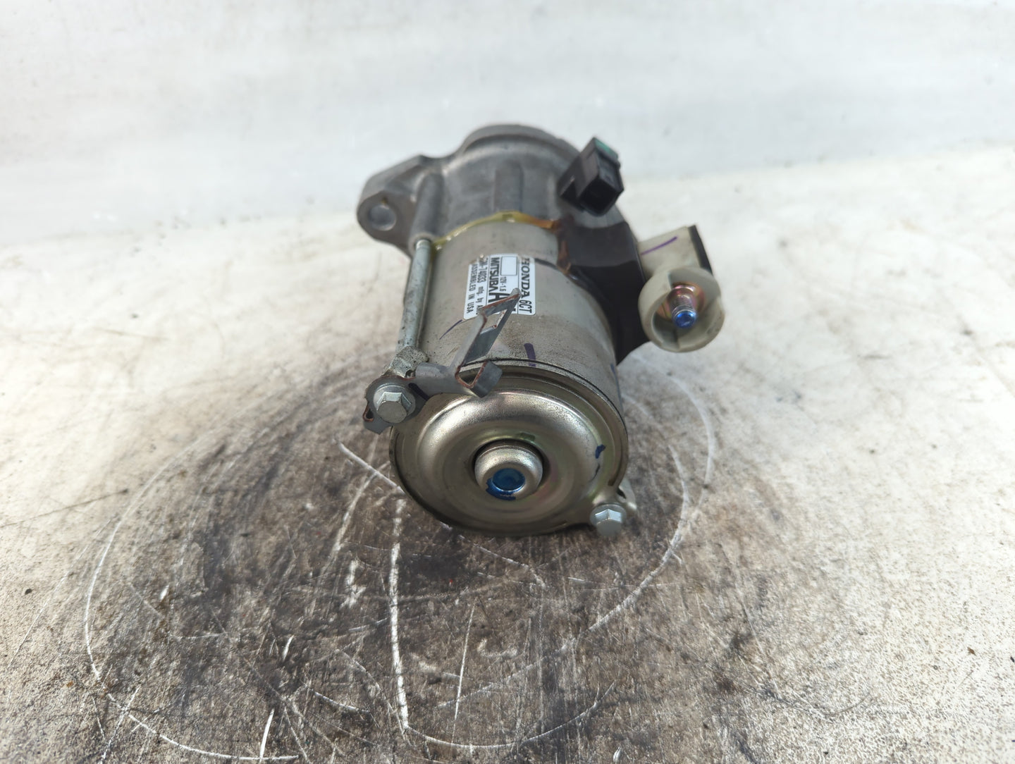 2023 Honda Hr-V Car Starter Motor Solenoid OEM P/N:SM-74033 Fits OEM Used Auto Parts - Oemusedautoparts1.com