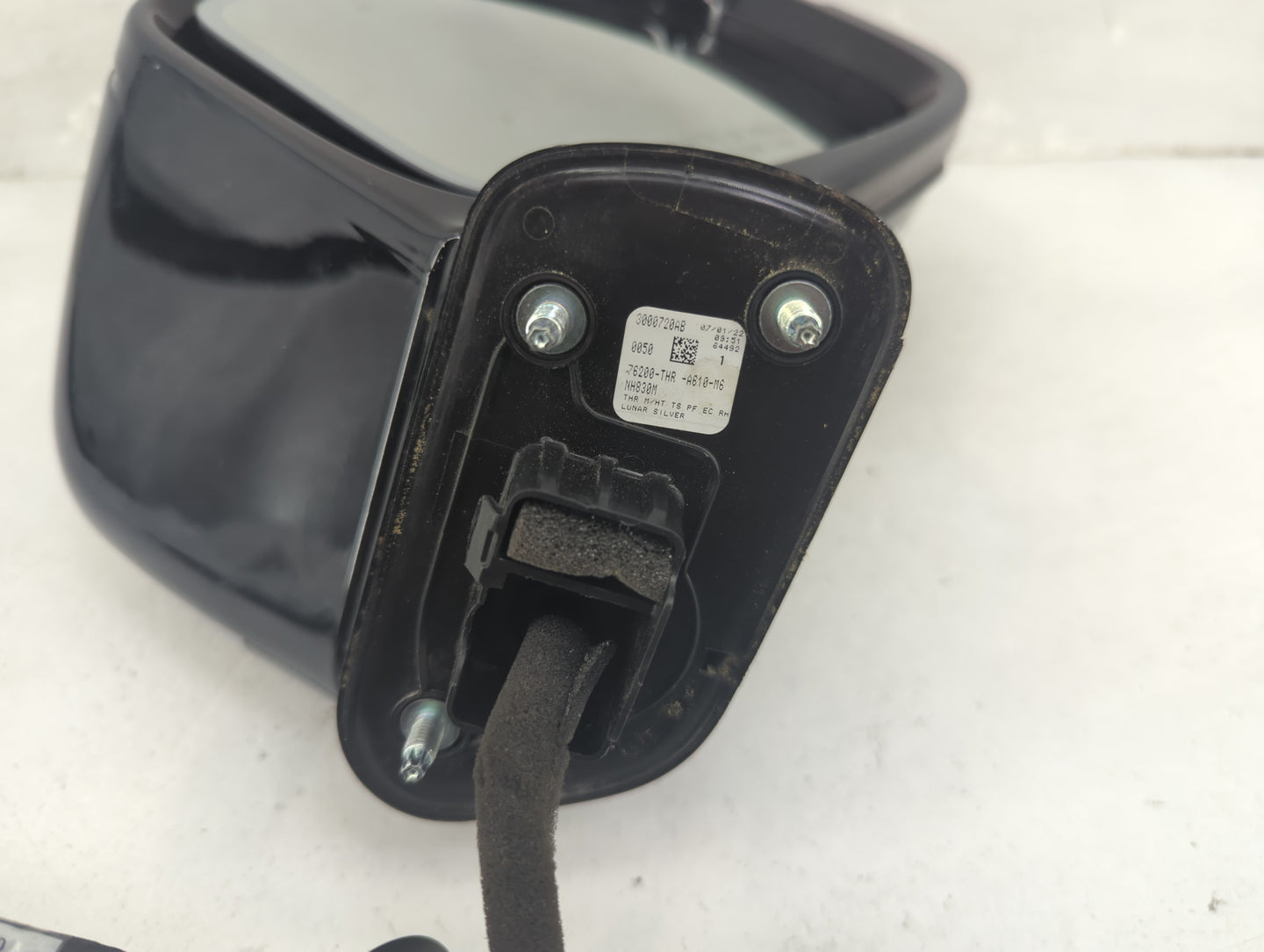 2023 Honda Odyssey Passenger Side View Mirror - Right Door Mirror OEM Used - Oemusedautoparts1.com