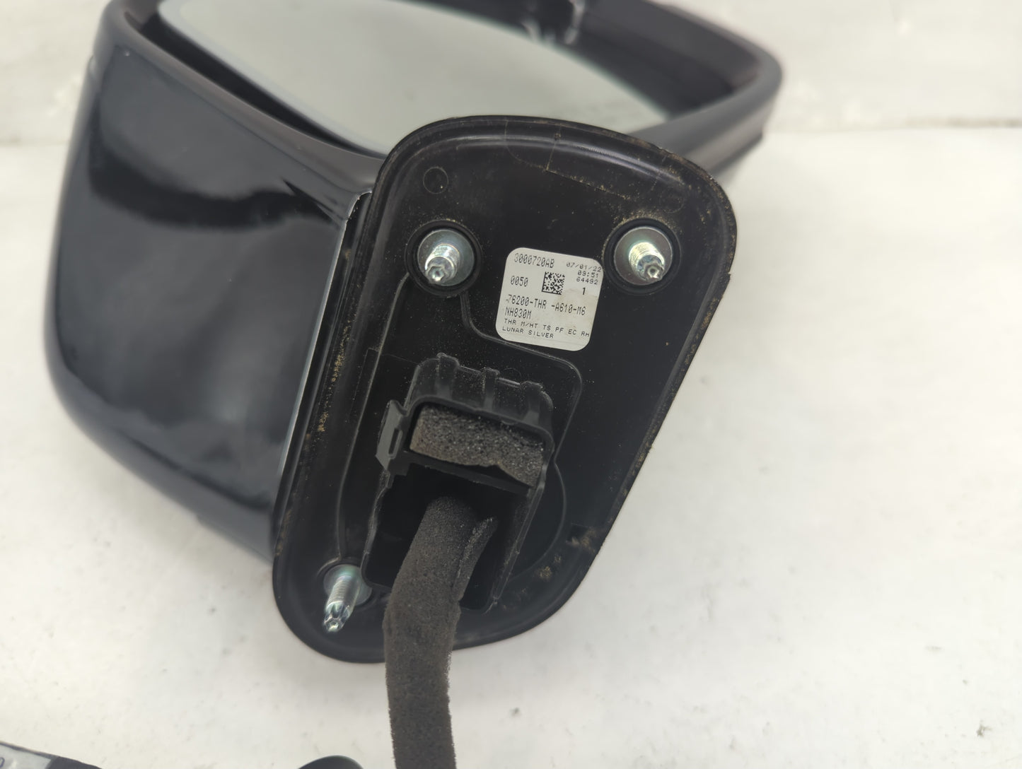 2023 Honda Odyssey Passenger Side View Mirror - Right Door Mirror OEM Used - Oemusedautoparts1.com