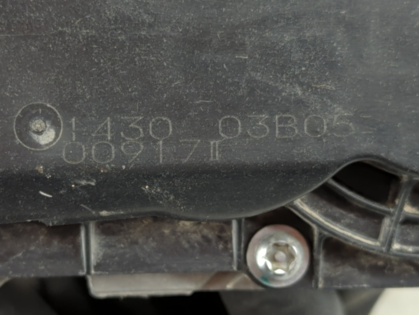 2023 Honda Odyssey Throttle Body P/N:00917 1430 03B05 Fits Fits 2019 2020 2021 2022 OEM Used Auto Parts - Oemusedautoparts1.