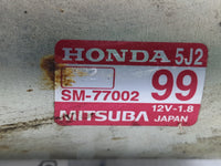 2019-2022 Honda Passport Car Starter Motor Solenoid OEM P/N:12V-1.8 SM-77002 Fits Fits 2015 2016 2017 2018 2019 2020 2021 20