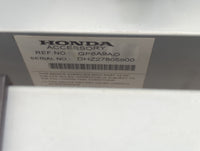 2023 Honda Passport Radio AM FM Cd Player Receiver Replacement P/N:QF6A9A0 DHZ27805900 Fits OEM Used Auto Parts - Oemusedaut