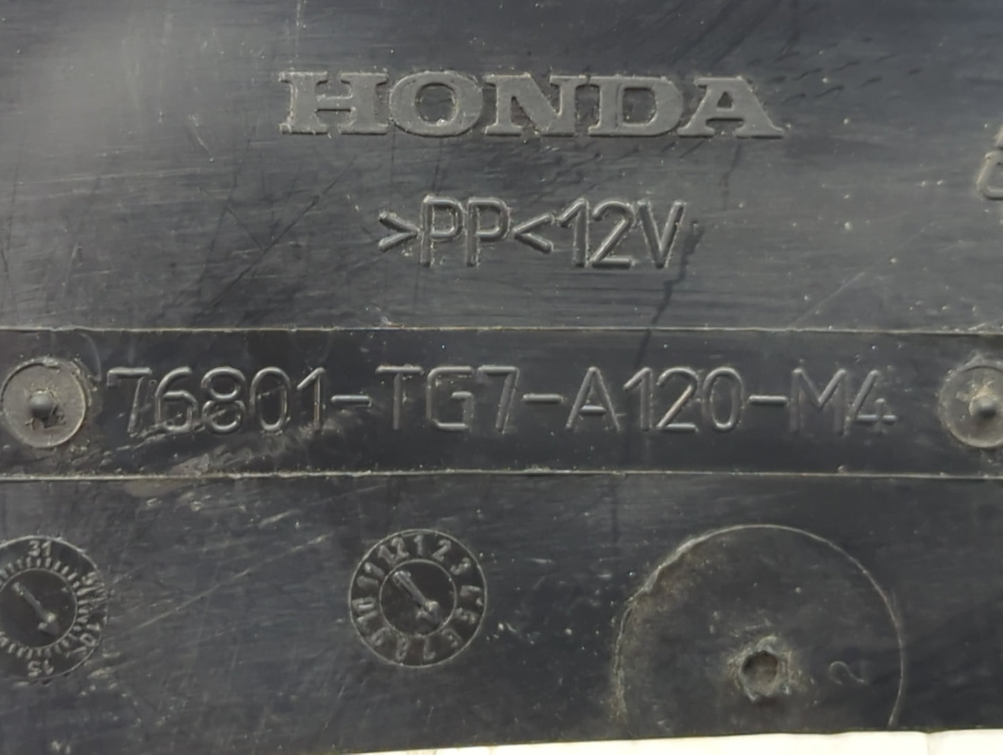 2019-2022 Honda Passport Windshield Washer Fluid Reservoir Bottle Oem - Oemusedautoparts1.com