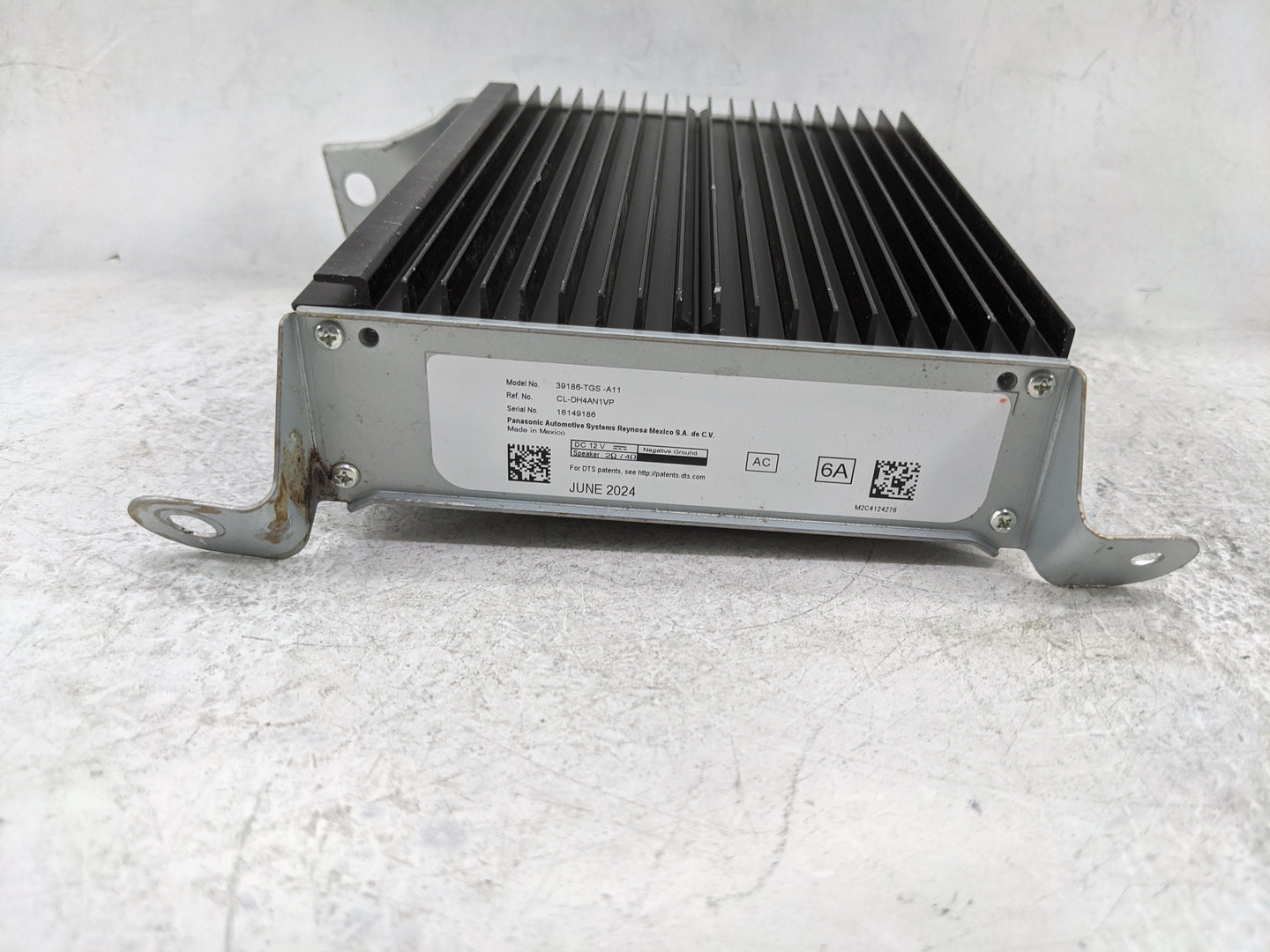 2021-2022 Honda Passport Radio Speaker Amplifier - Oemusedautoparts1.com