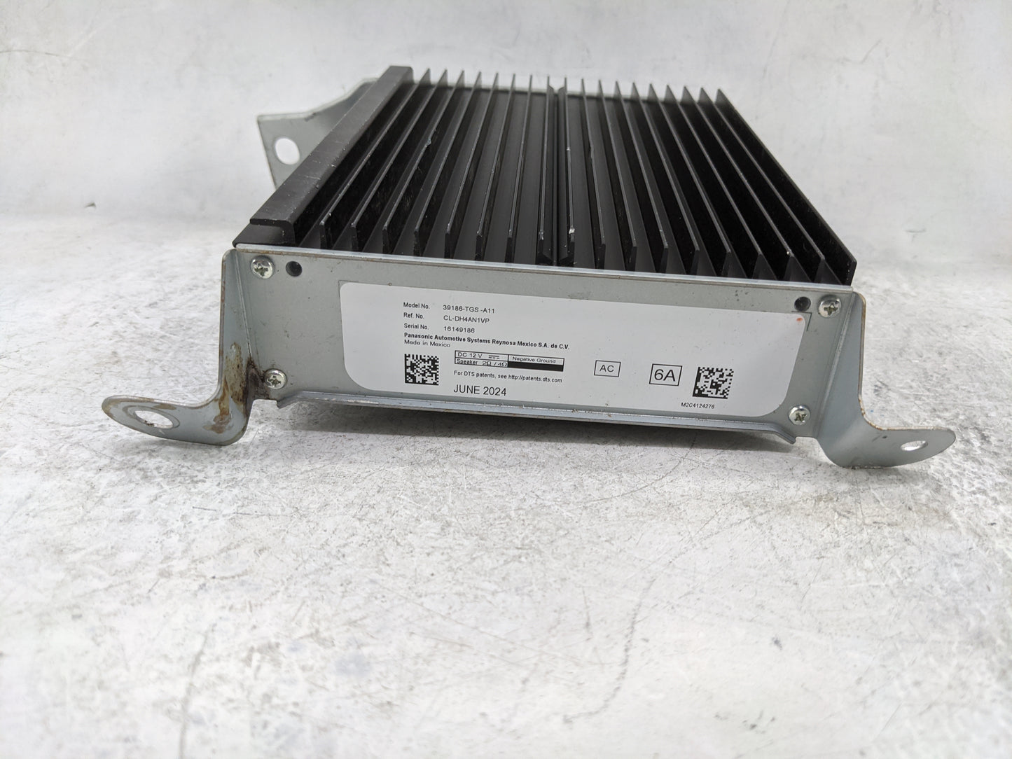 2021-2022 Honda Passport Radio Speaker Amplifier - Oemusedautoparts1.com