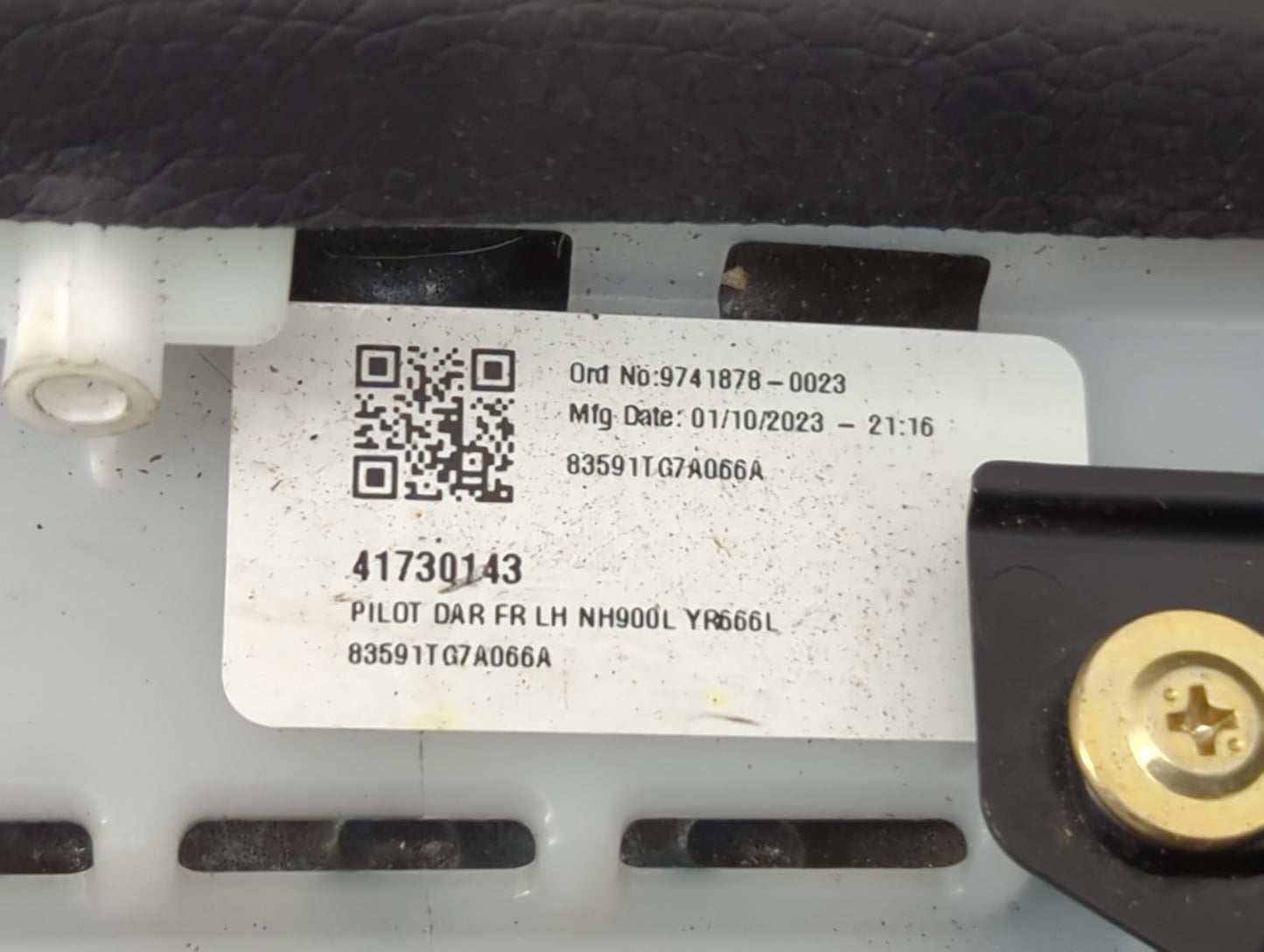 2019-2022 Honda Passport Master Power Window Switch Replacement Driver Side Left P/N:83591TG7A066A Fits OEM Used Auto Parts 