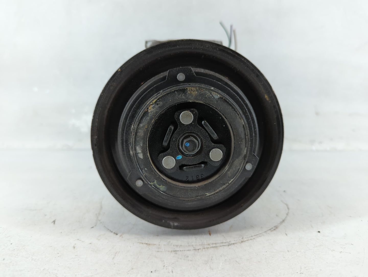2019-2022 Honda Passport Air Conditioning A/c Ac Compressor Oem - Oemusedautoparts1.com