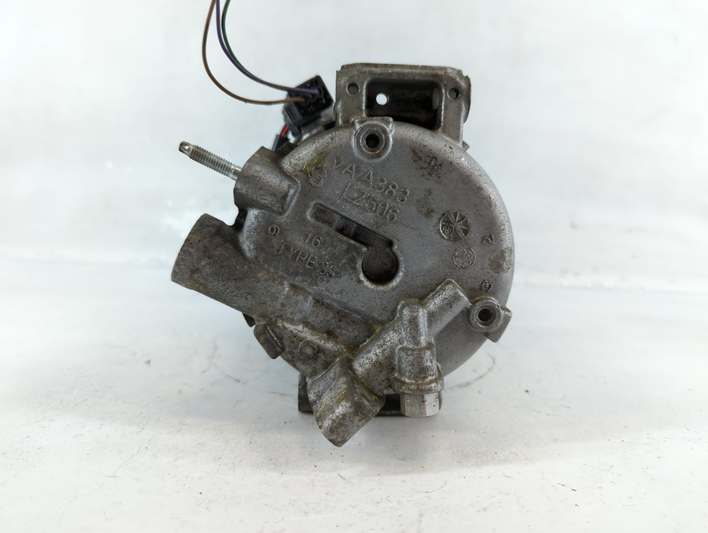 2019-2022 Honda Passport Air Conditioning A/c Ac Compressor Oem - Oemusedautoparts1.com
