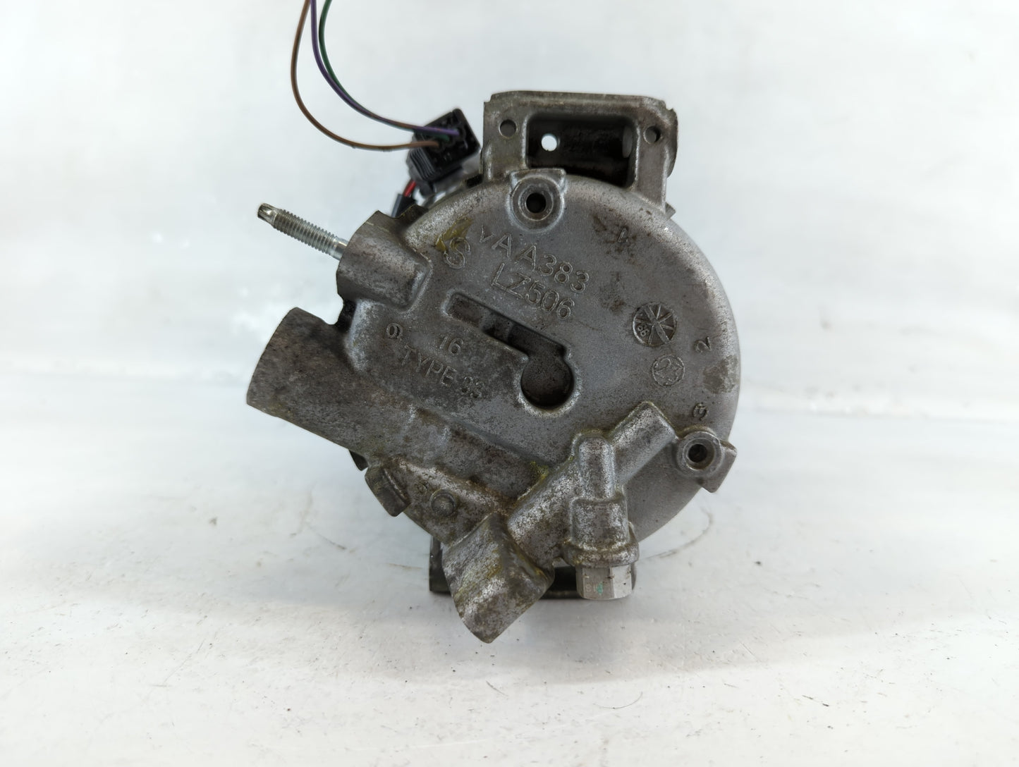 2019-2022 Honda Passport Air Conditioning A/c Ac Compressor Oem - Oemusedautoparts1.com