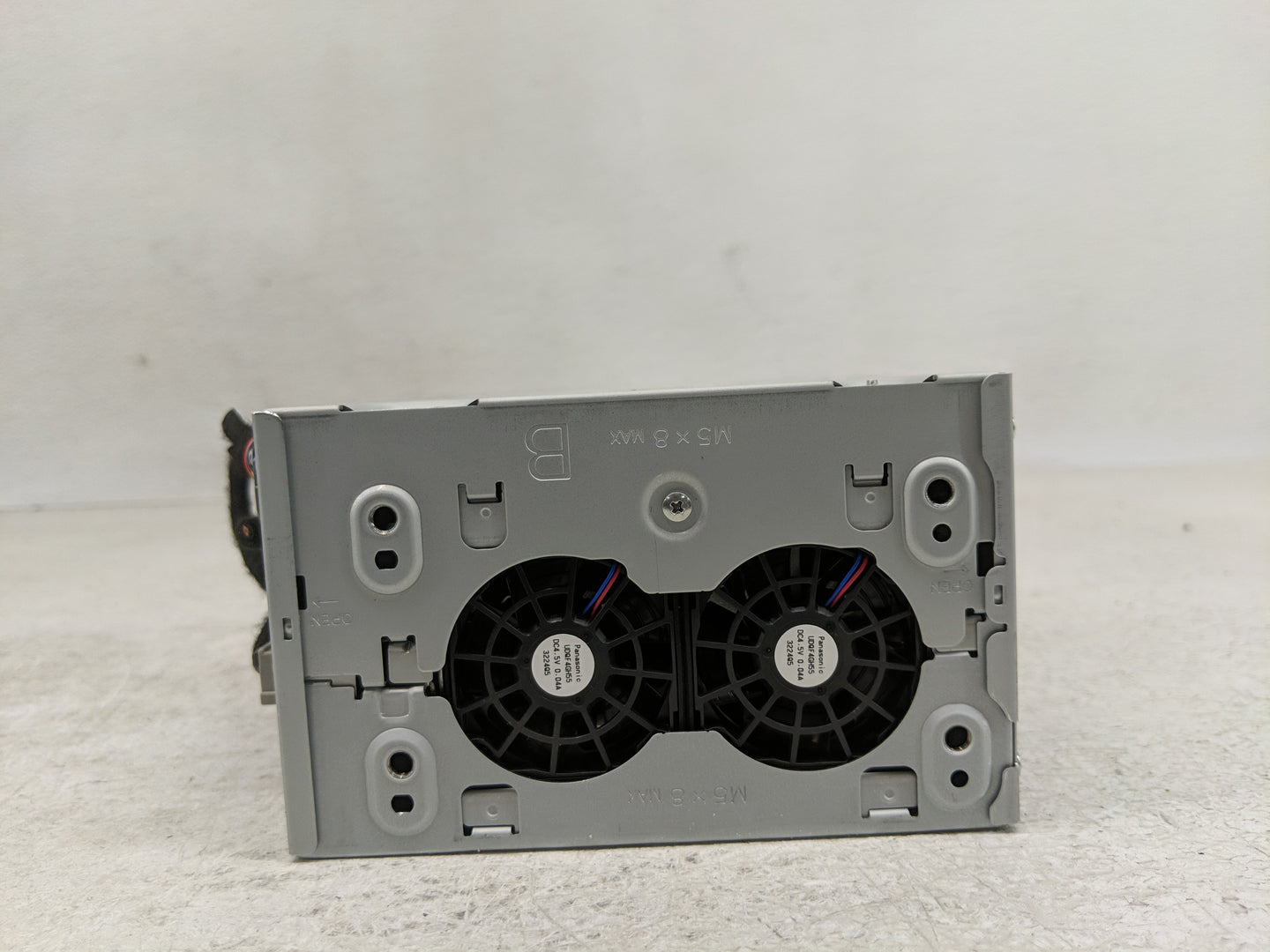 2023 Honda Pilot Radio AM FM Cd Player Receiver Replacement P/N:8A500-T90-A11 Fits OEM Used Auto Parts - Oemusedautoparts1.c