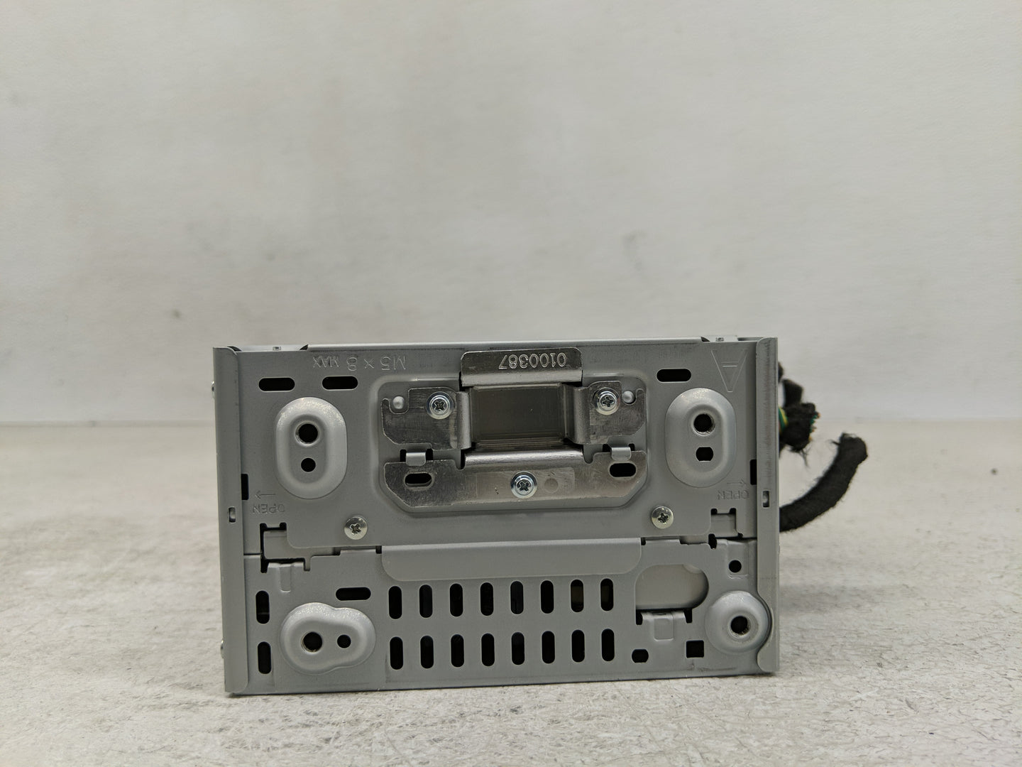 2023 Honda Pilot Radio AM FM Cd Player Receiver Replacement P/N:8A500-T90-A11 Fits OEM Used Auto Parts - Oemusedautoparts1.c