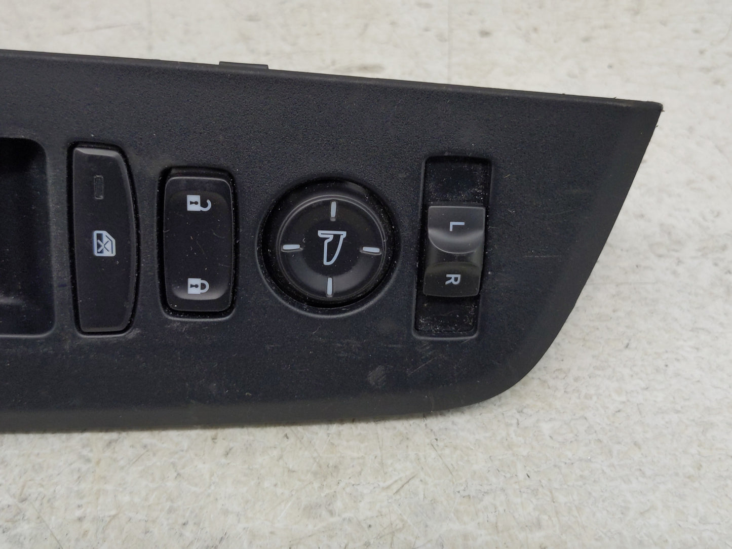 2023 Honda Pilot Master Power Window Switch Replacement Driver Side Left P/N:35750-T90-A11 Fits OEM Used Auto Parts - Oemuse