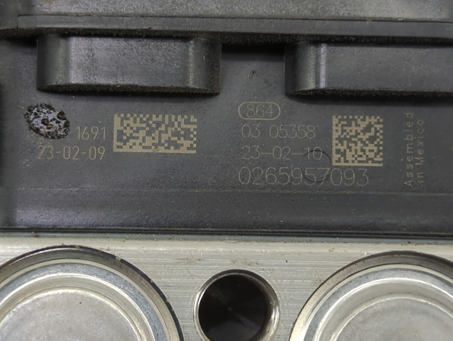 2023 Honda Pilot ABS Pump Control Module Replacement P/N:0265957093 Fits OEM Used Auto Parts - Oemusedautoparts1.com