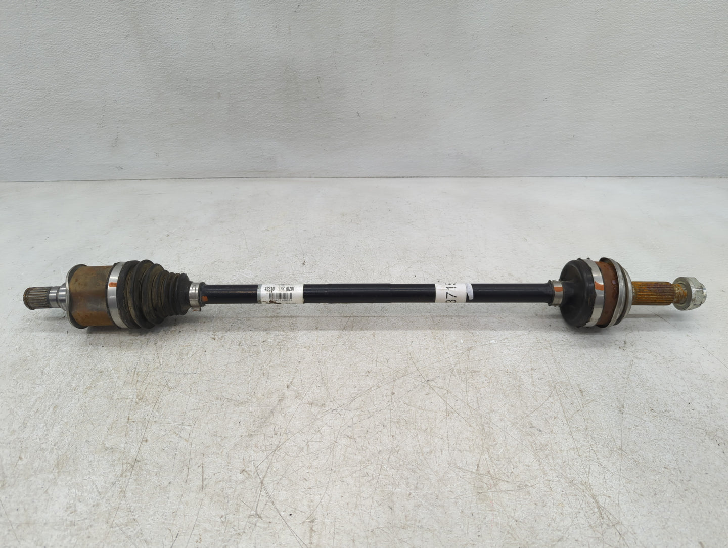 2020-2022 Honda Ridgeline Axle Shaft Front Passenger Cv C/v - Oemusedautoparts1.com