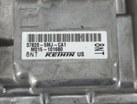 2023 Honda Ridgeline PCM Engine Control Computer ECU ECM PCU OEM P/N:37820-5MJ-CA1 Fits OEM Used Auto Parts - Oemusedautopar