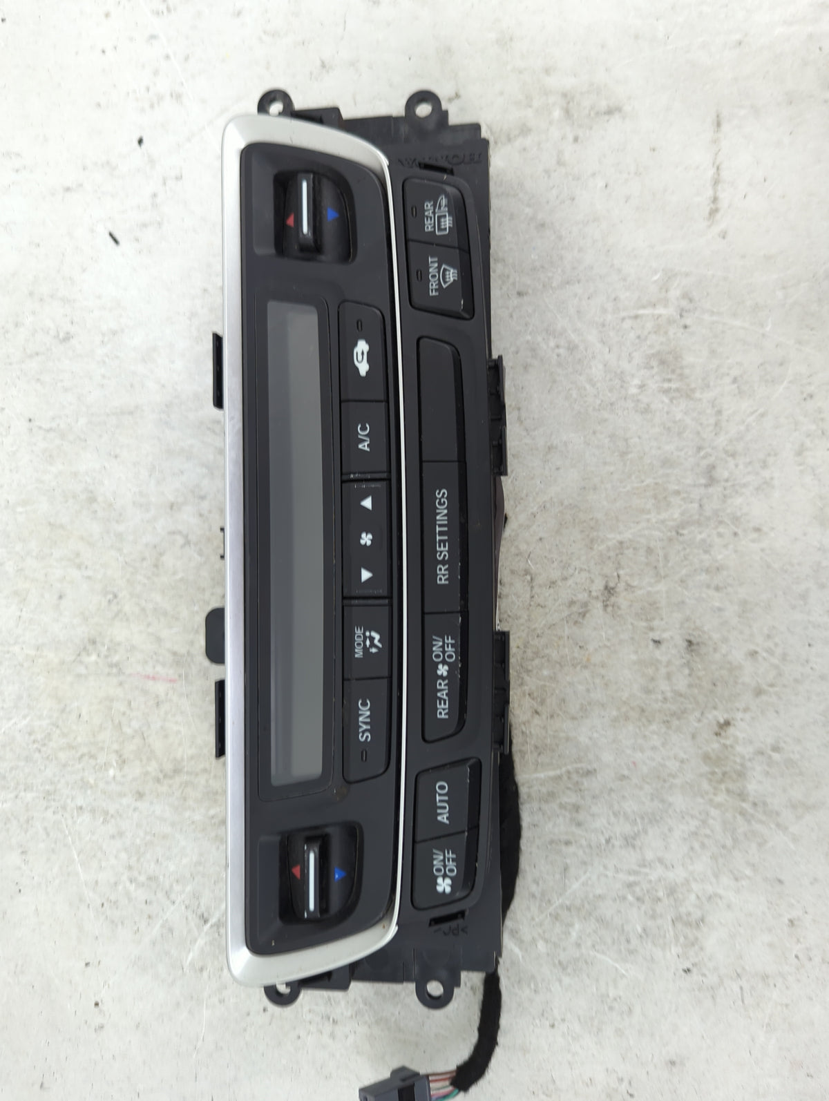 2021-2022 Honda Ridgeline Climate Control Module Temperature AC/Heater Replacement P/N:79600T6ZA940M1 SANWA2A977D Fits OEM U