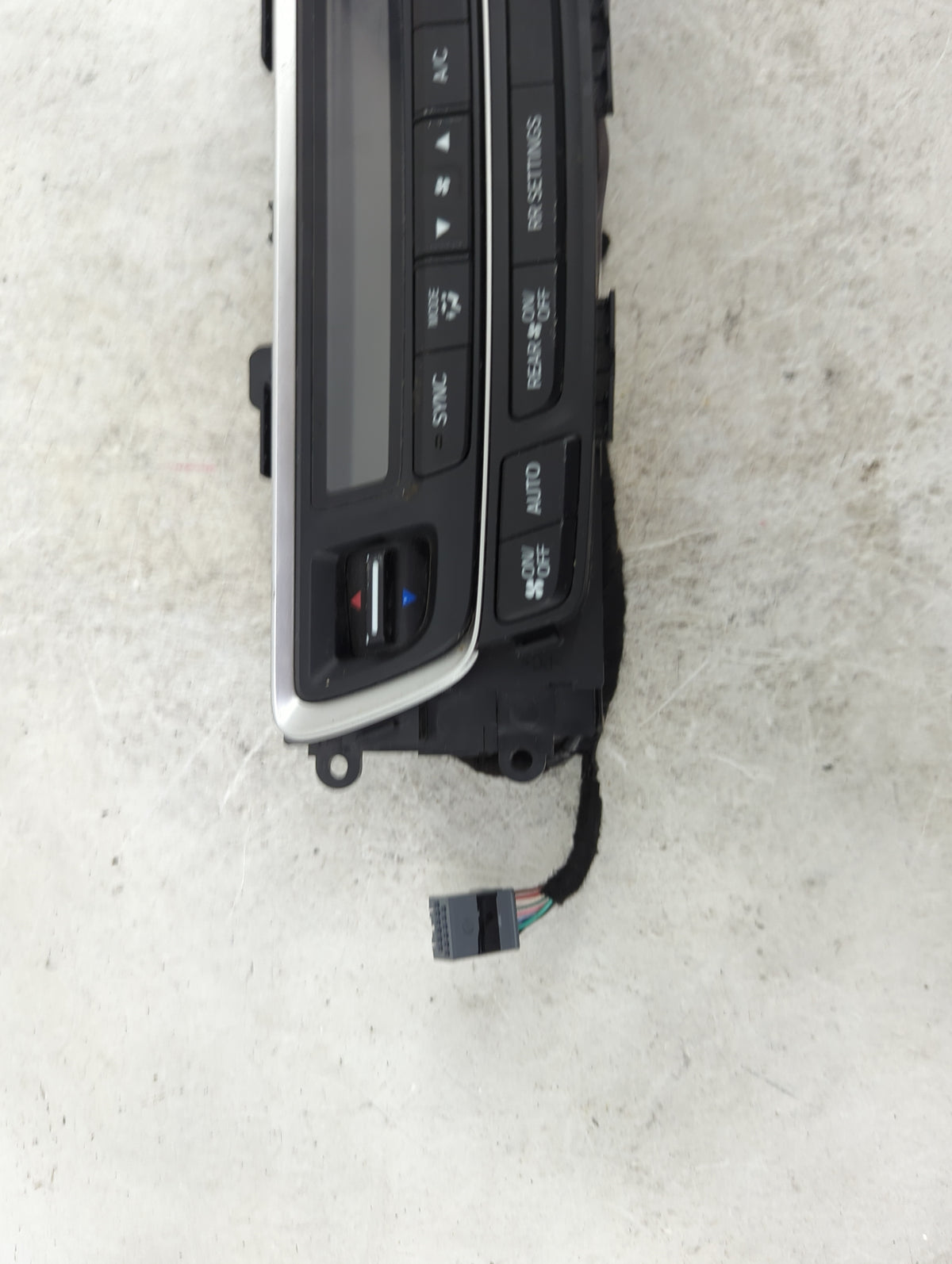 2021-2022 Honda Ridgeline Climate Control Module Temperature AC/Heater Replacement P/N:79600T6ZA940M1 SANWA2A977D Fits OEM U