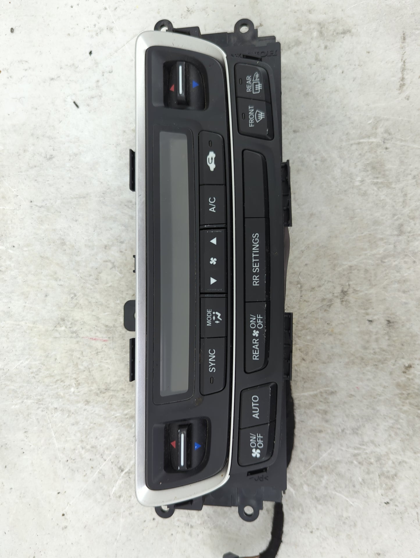 2021-2022 Honda Ridgeline Climate Control Module Temperature AC/Heater Replacement P/N:79600T6ZA940M1 SANWA2A977D Fits OEM U