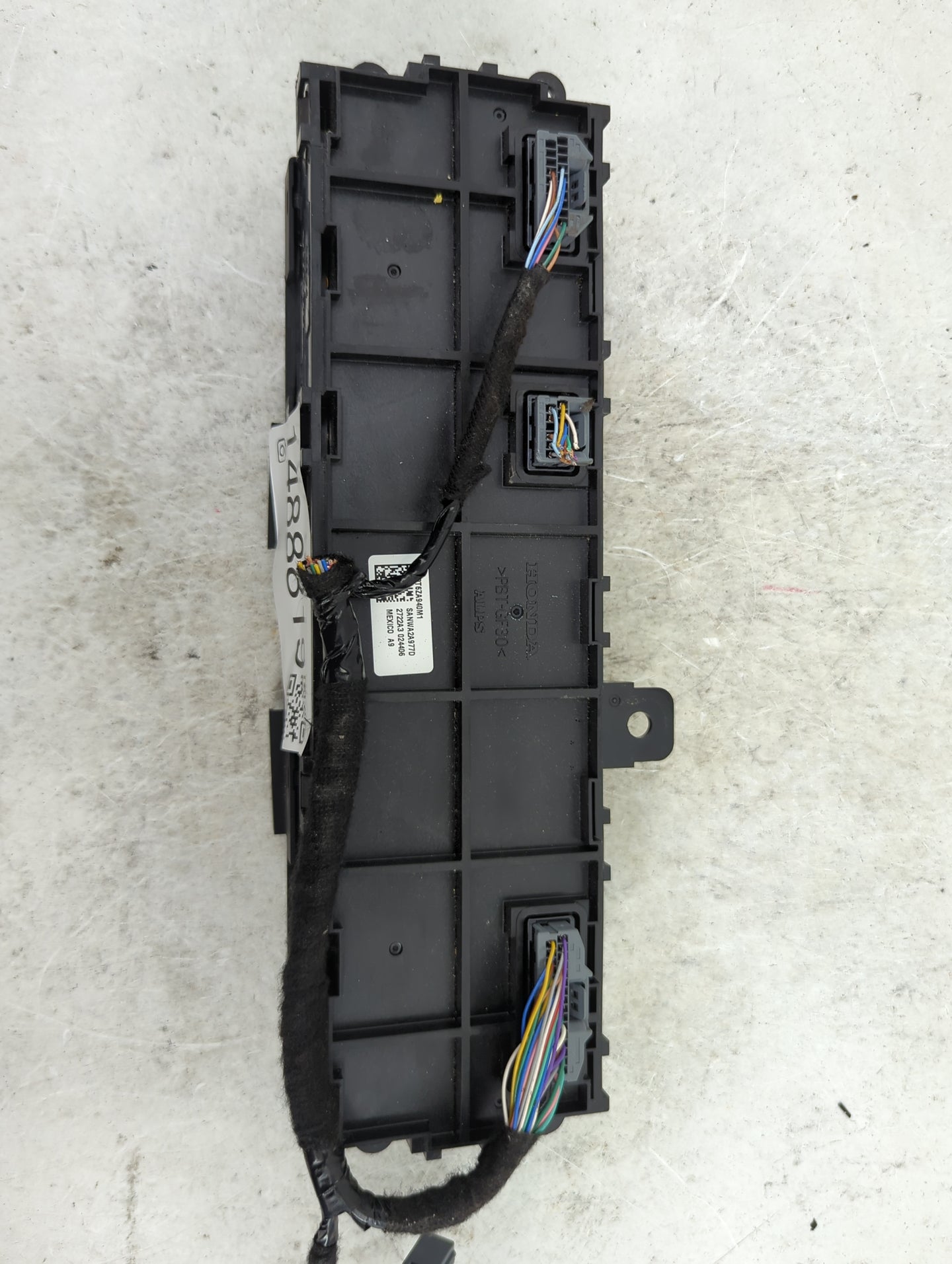 2021-2022 Honda Ridgeline Climate Control Module Temperature AC/Heater Replacement P/N:79600T6ZA940M1 SANWA2A977D Fits OEM U