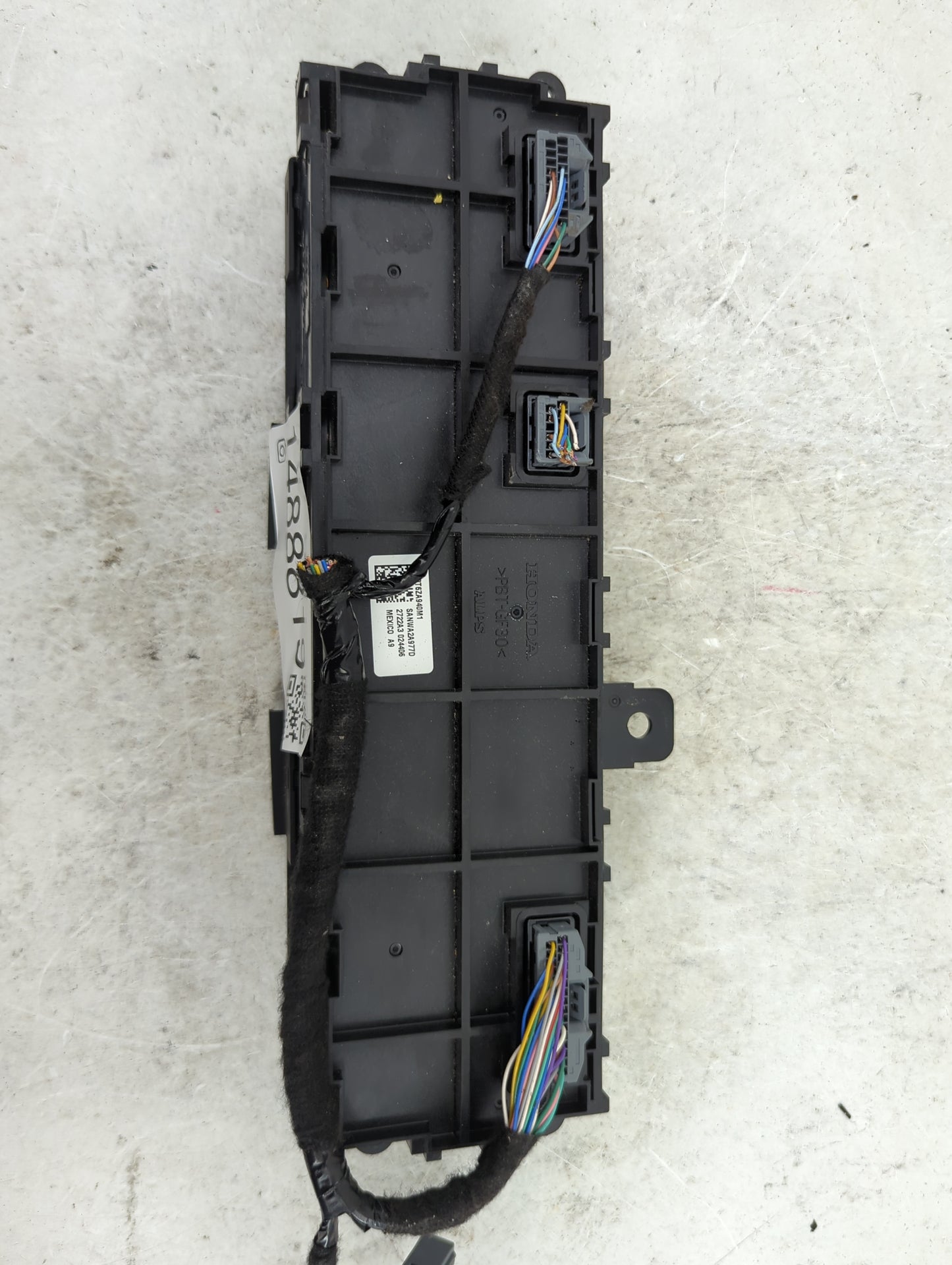 2021-2022 Honda Ridgeline Climate Control Module Temperature AC/Heater Replacement P/N:79600T6ZA940M1 SANWA2A977D Fits OEM U