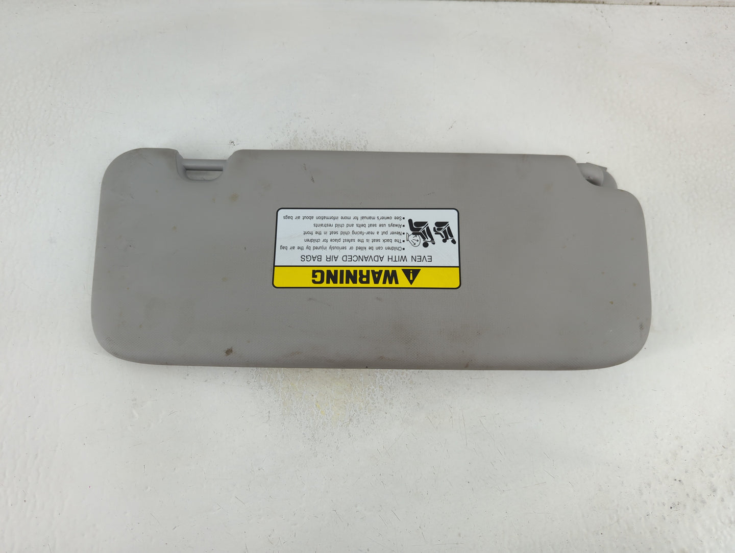 2021-2022 Hyundai Elantra Sun Visor Shade Replacement Passenger Right Mirror Fits Fits 2021 2022 OEM Used Auto Parts - Oemus