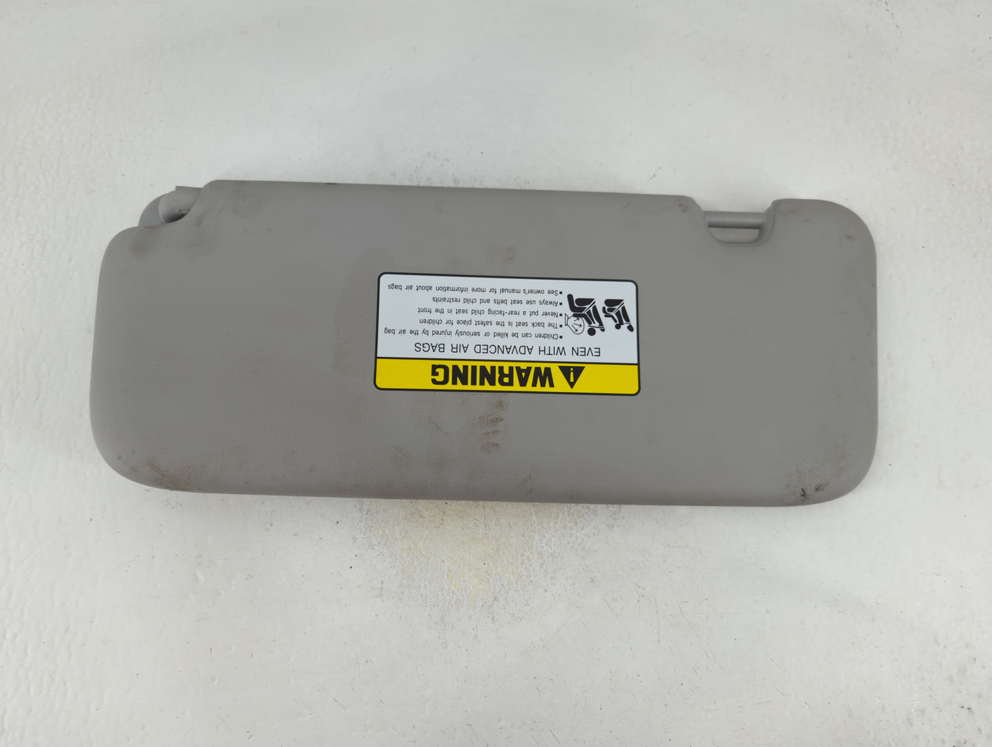 2021-2022 Hyundai Elantra Sun Visor Shade Replacement Driver Left Mirror Fits Fits 2021 2022 OEM Used Auto Parts - Oemusedau