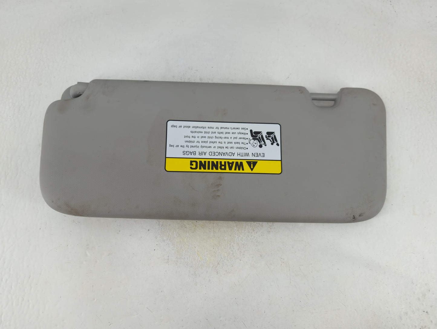 2021-2022 Hyundai Elantra Sun Visor Shade Replacement Driver Left Mirror Fits Fits 2021 2022 OEM Used Auto Parts - Oemusedau