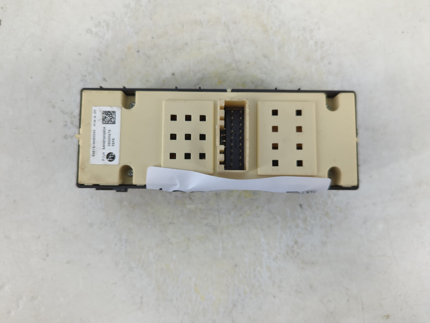 2021-2022 Hyundai Elantra Master Power Window Switch Replacement Driver Side Left P/N:09330173 93571-AA2004X Fits Fits 2021 