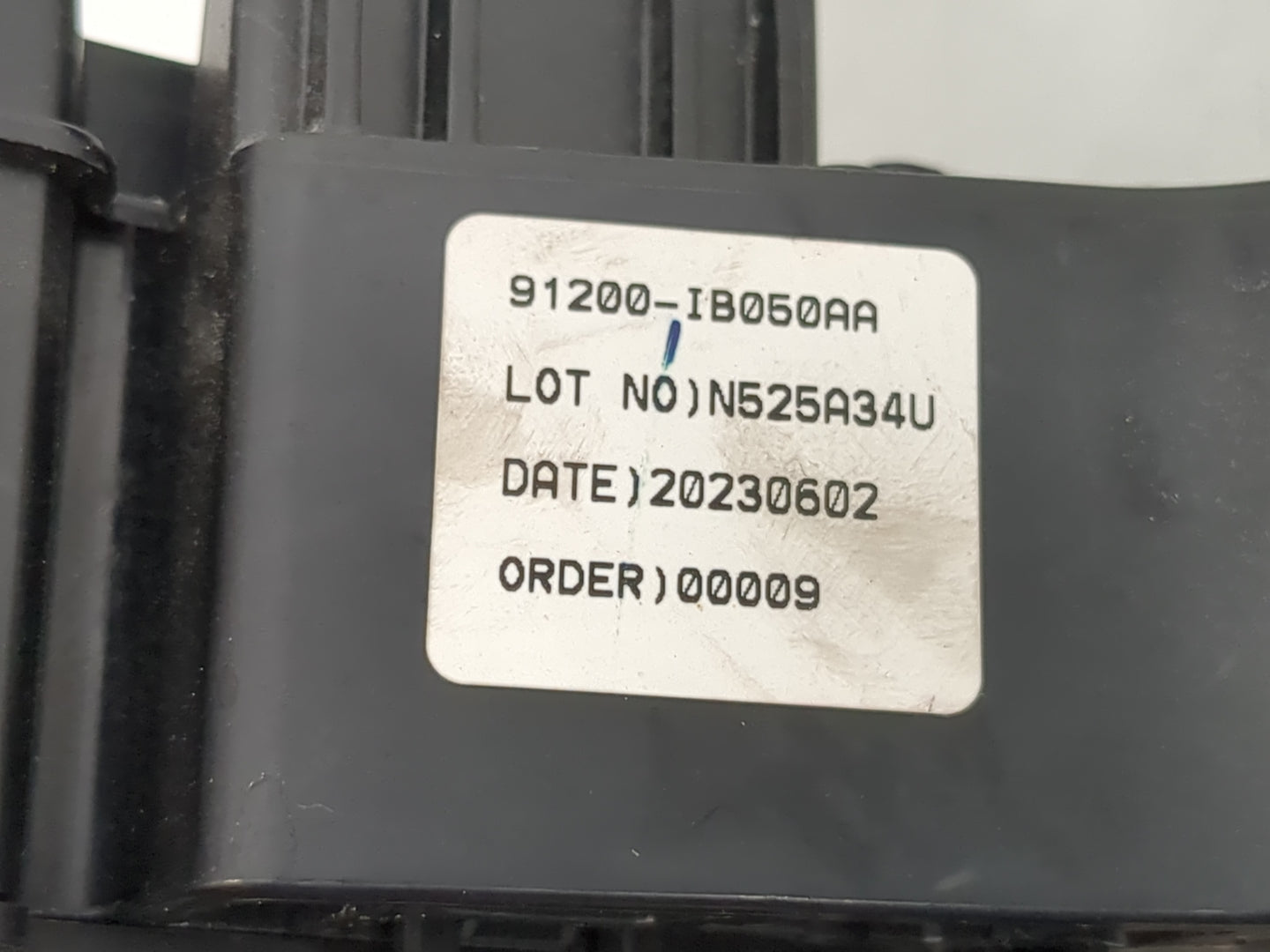 2021-2022 Hyundai Elantra Fusebox Fuse Box Panel Relay Module P/N:91200-IB050AA Fits Fits 2021 2022 OEM Used Auto Parts - Oe