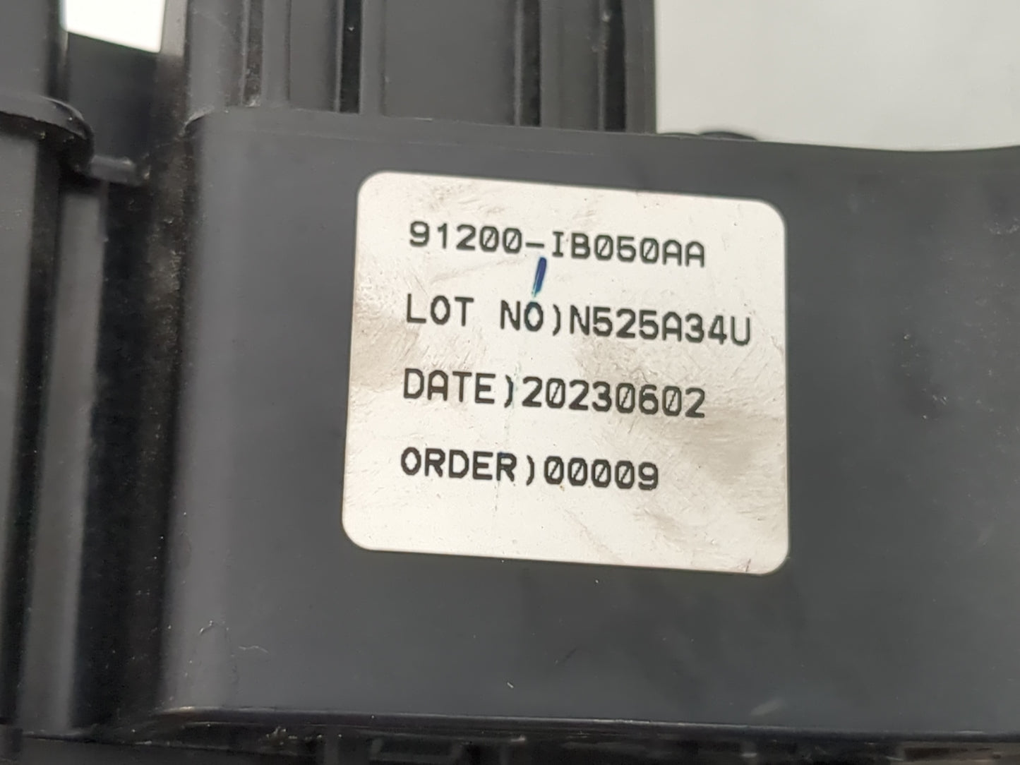 2021-2022 Hyundai Elantra Fusebox Fuse Box Panel Relay Module P/N:91200-IB050AA Fits Fits 2021 2022 OEM Used Auto Parts - Oe