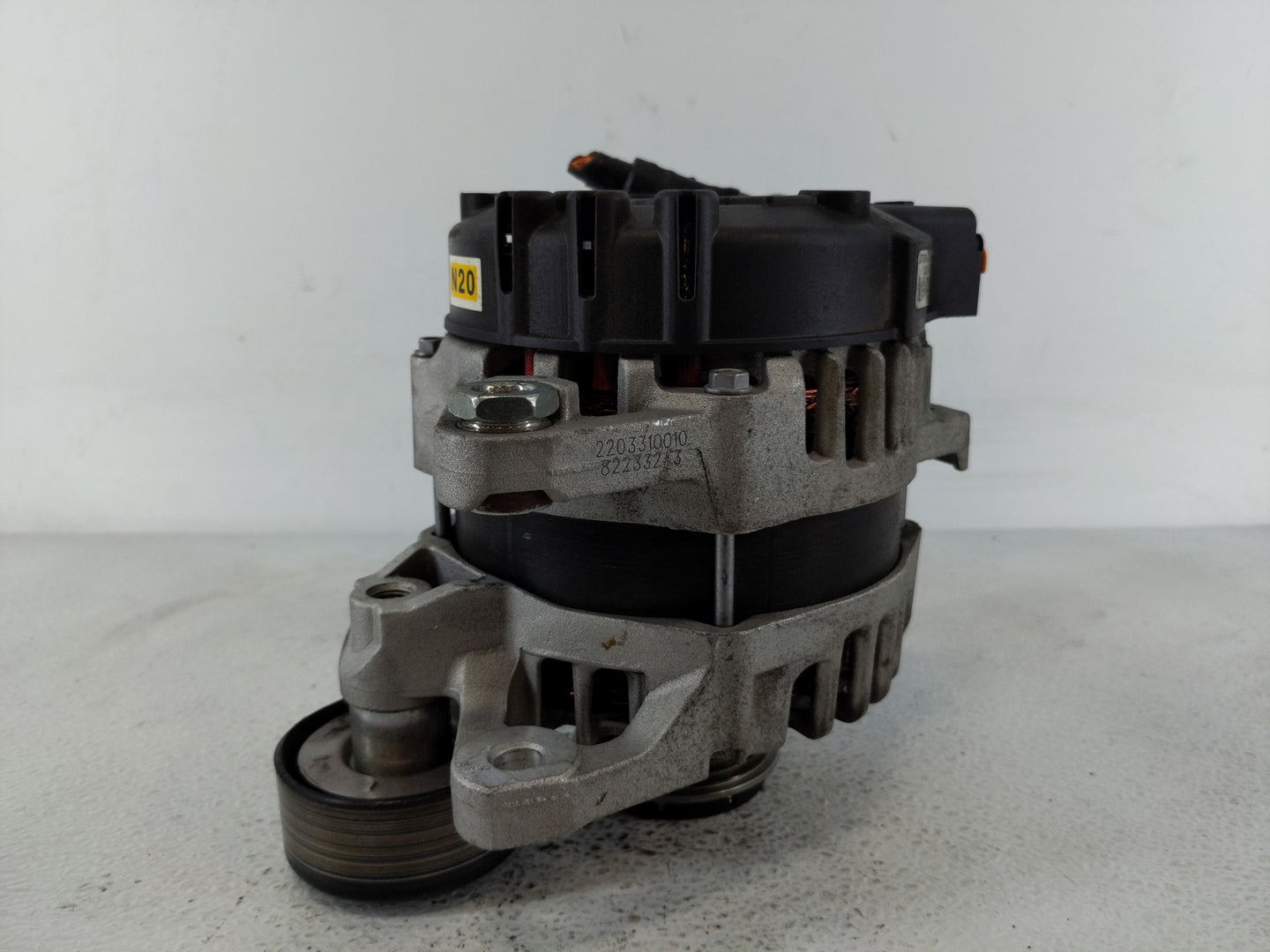 2021-2022 Hyundai Elantra Alternator Replacement Generator Charging Assembly Engine OEM P/N:37300-2J355 Fits Fits 2021 2022 