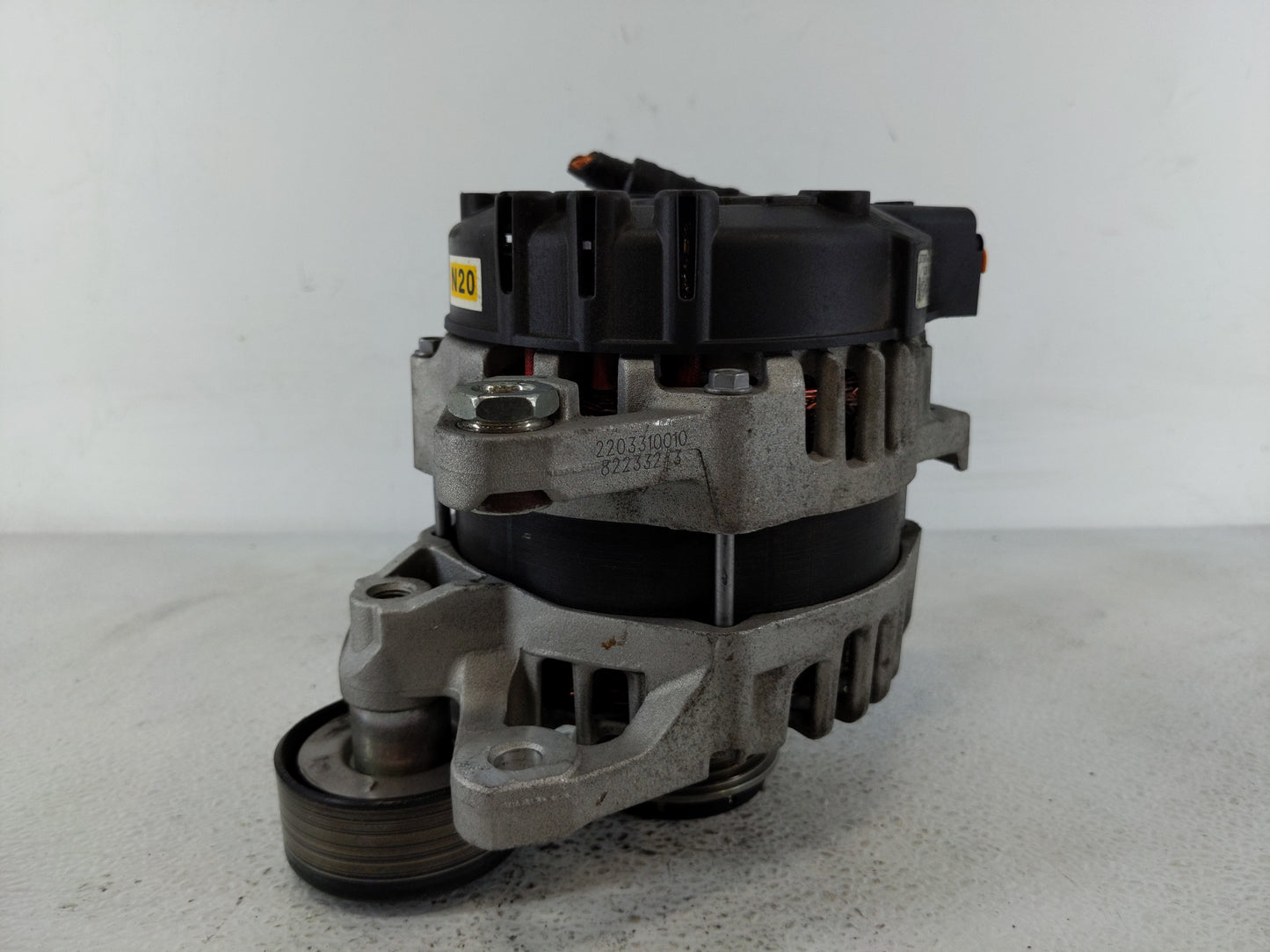 2021-2022 Hyundai Elantra Alternator Replacement Generator Charging Assembly Engine OEM P/N:37300-2J355 Fits Fits 2021 2022 