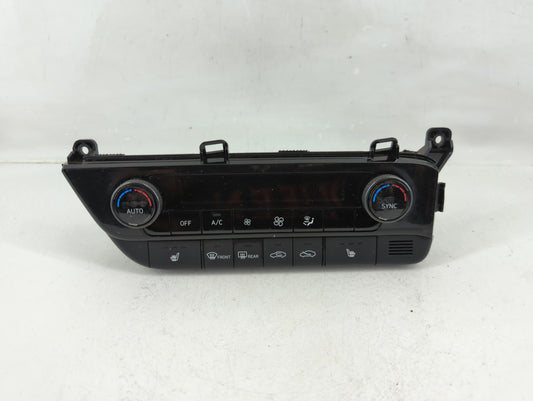 2021-2022 Hyundai Elantra Climate Control Module Temperature AC/Heater Replacement P/N:97250-AA410LM5 Fits Fits 2021 2022 OE