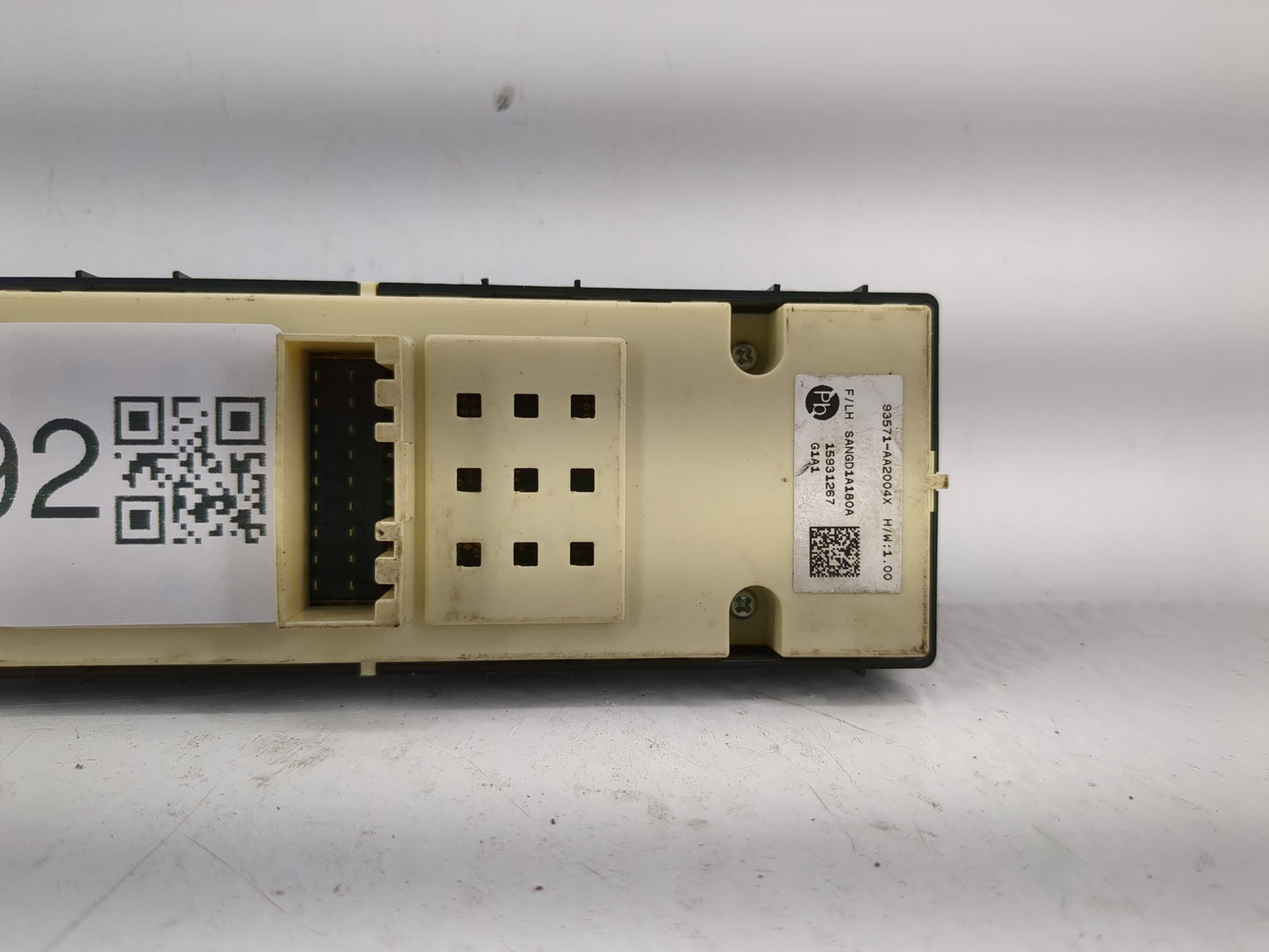 2021-2022 Hyundai Elantra Master Power Window Switch Replacement Driver Side Left P/N:93571-AA2004X Fits Fits 2021 2022 OEM 