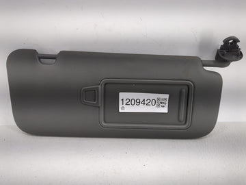 2023 Hyundai Elantra Sun Visor Shade Replacement Passenger Right Mirror Fits OEM Used Auto Parts - Oemusedautoparts1.com