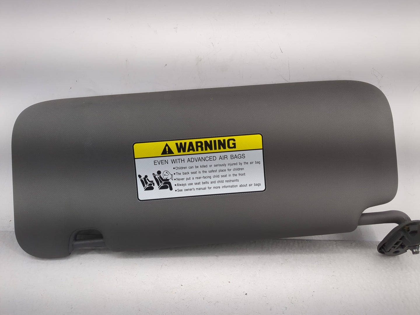 2023 Hyundai Elantra Sun Visor Shade Replacement Passenger Right Mirror Fits OEM Used Auto Parts - Oemusedautoparts1.com