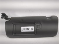2023 Hyundai Elantra Sun Visor Shade Replacement Driver Left Mirror Fits OEM Used Auto Parts - Oemusedautoparts1.com