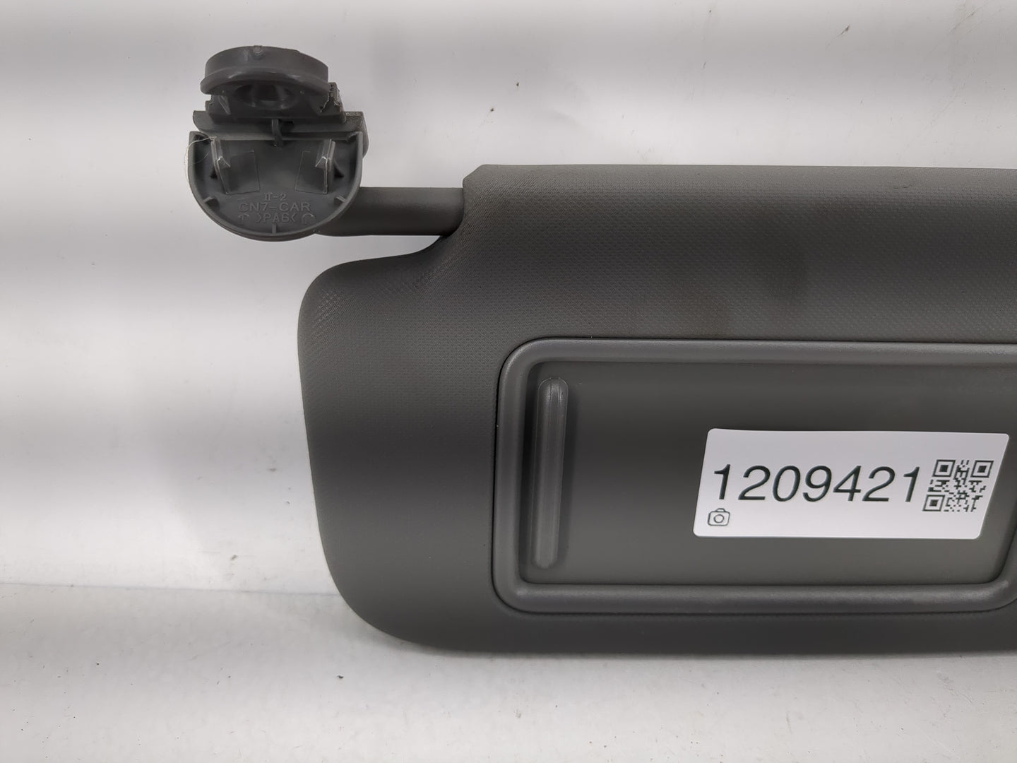 2023 Hyundai Elantra Sun Visor Shade Replacement Driver Left Mirror Fits OEM Used Auto Parts - Oemusedautoparts1.com