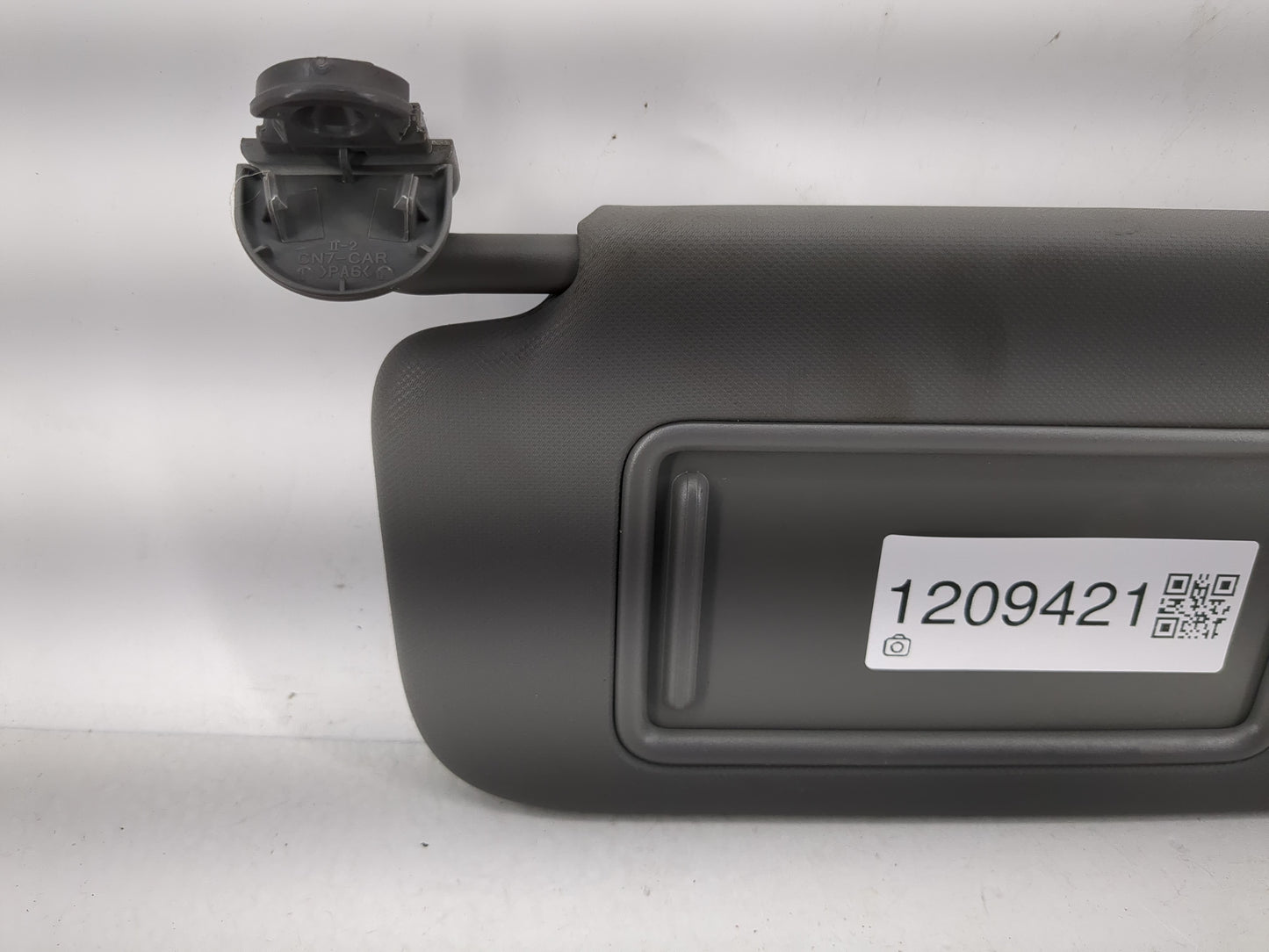 2023 Hyundai Elantra Sun Visor Shade Replacement Driver Left Mirror Fits OEM Used Auto Parts - Oemusedautoparts1.com