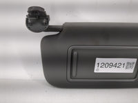 2023 Hyundai Elantra Sun Visor Shade Replacement Driver Left Mirror Fits OEM Used Auto Parts - Oemusedautoparts1.com