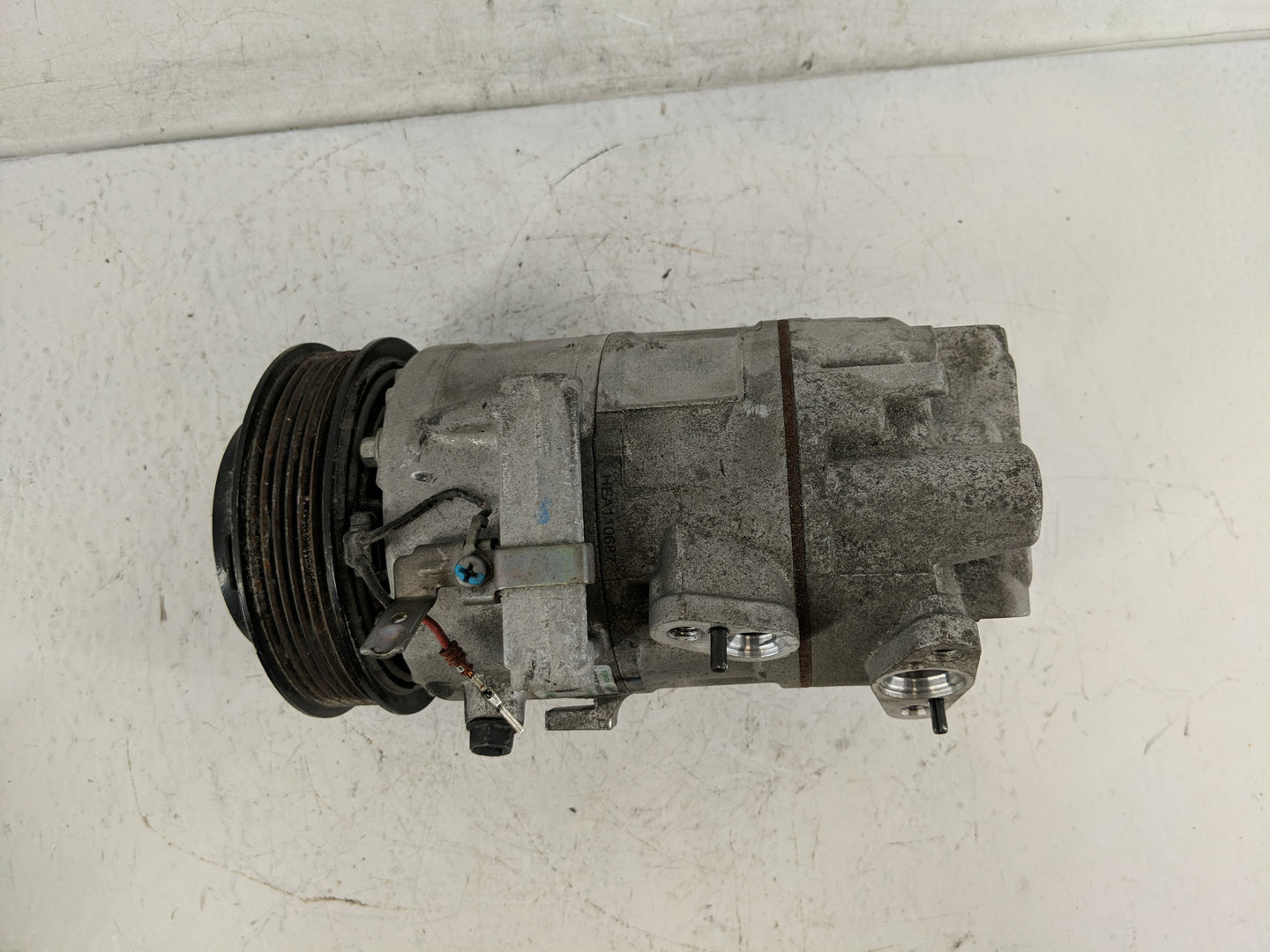2021-2022 Hyundai Elantra Air Conditioning A/c Ac Compressor Oem - Oemusedautoparts1.com